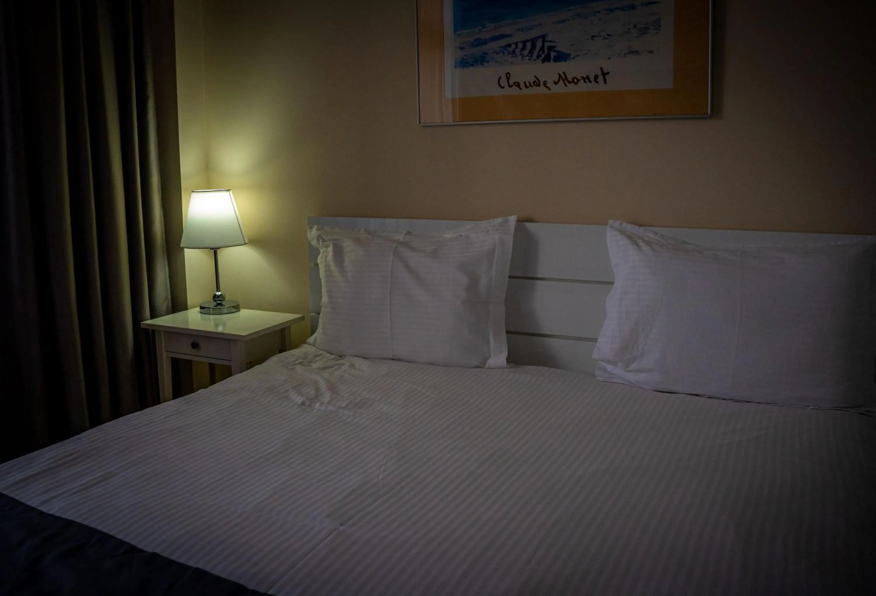 Bed in Chagala Bautino Hotel