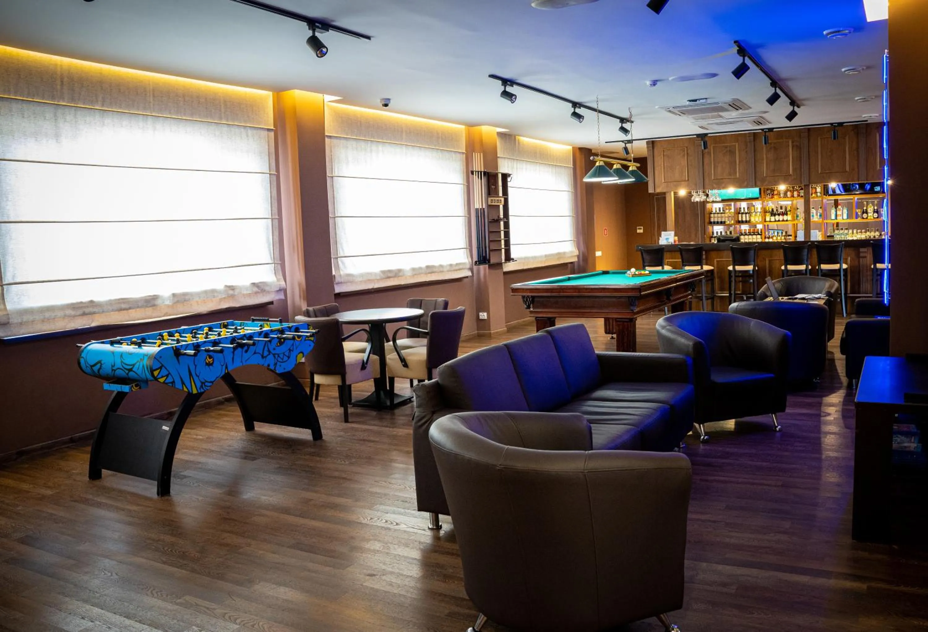 Lounge or bar in Chagala Bautino Hotel