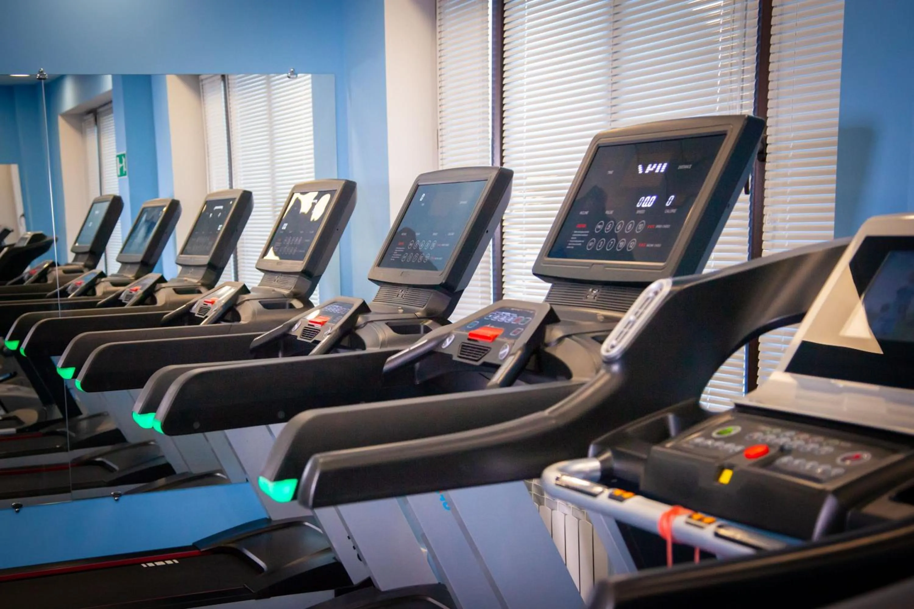 Fitness centre/facilities in Chagala Bautino Hotel