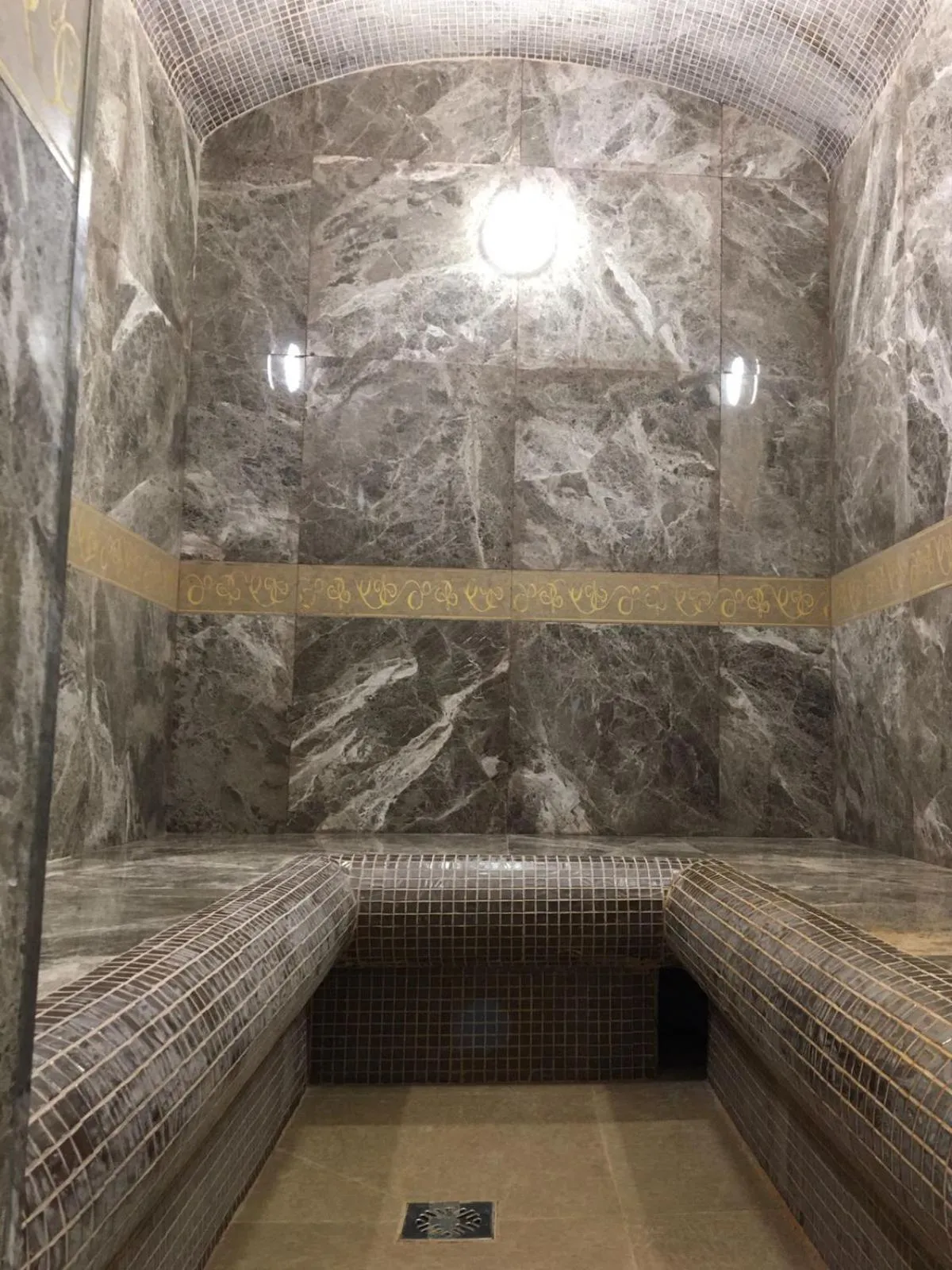 Sauna in Chagala Bautino Hotel