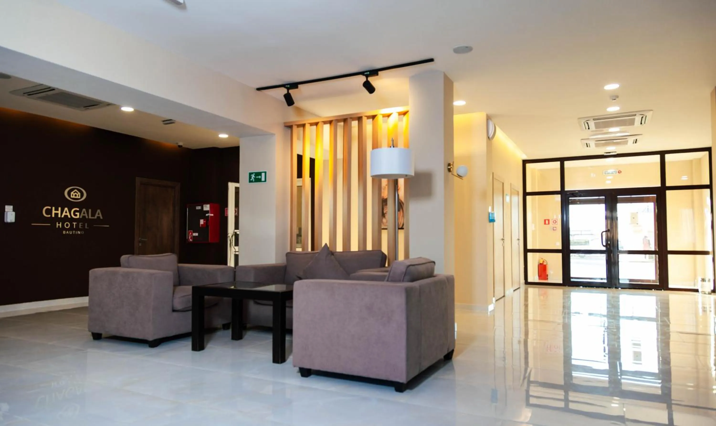 Living room in Chagala Bautino Hotel