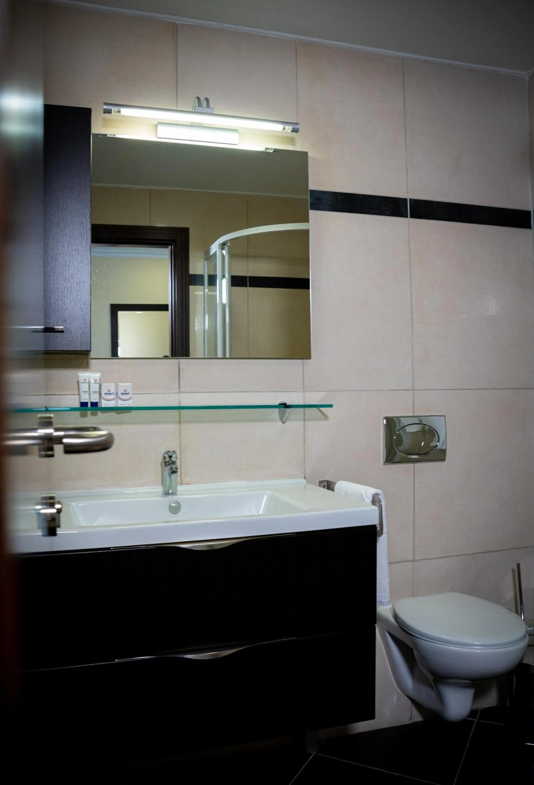 Toilet in Chagala Bautino Hotel