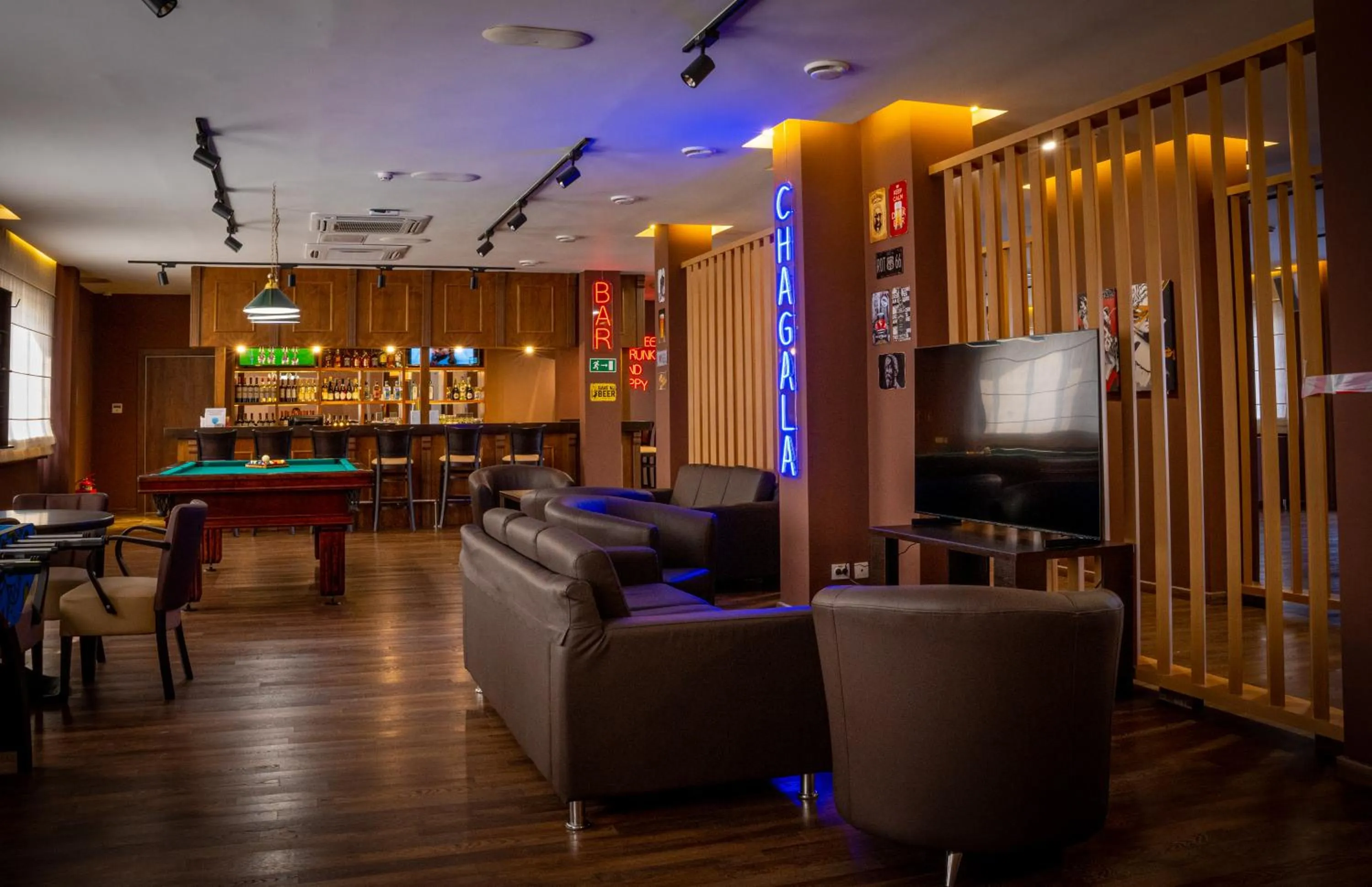 Game Room in Chagala Bautino Hotel