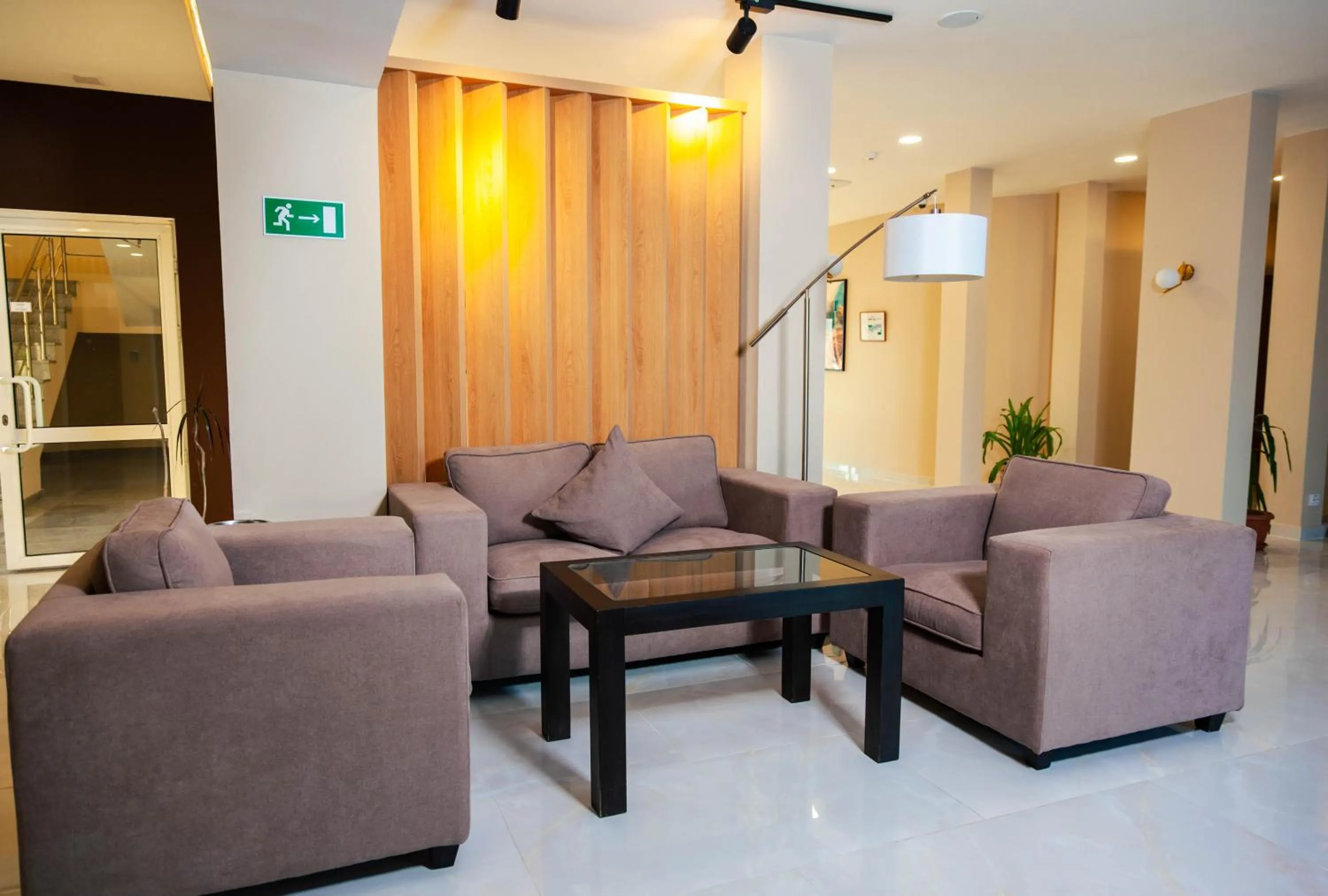 Seating area in Chagala Bautino Hotel