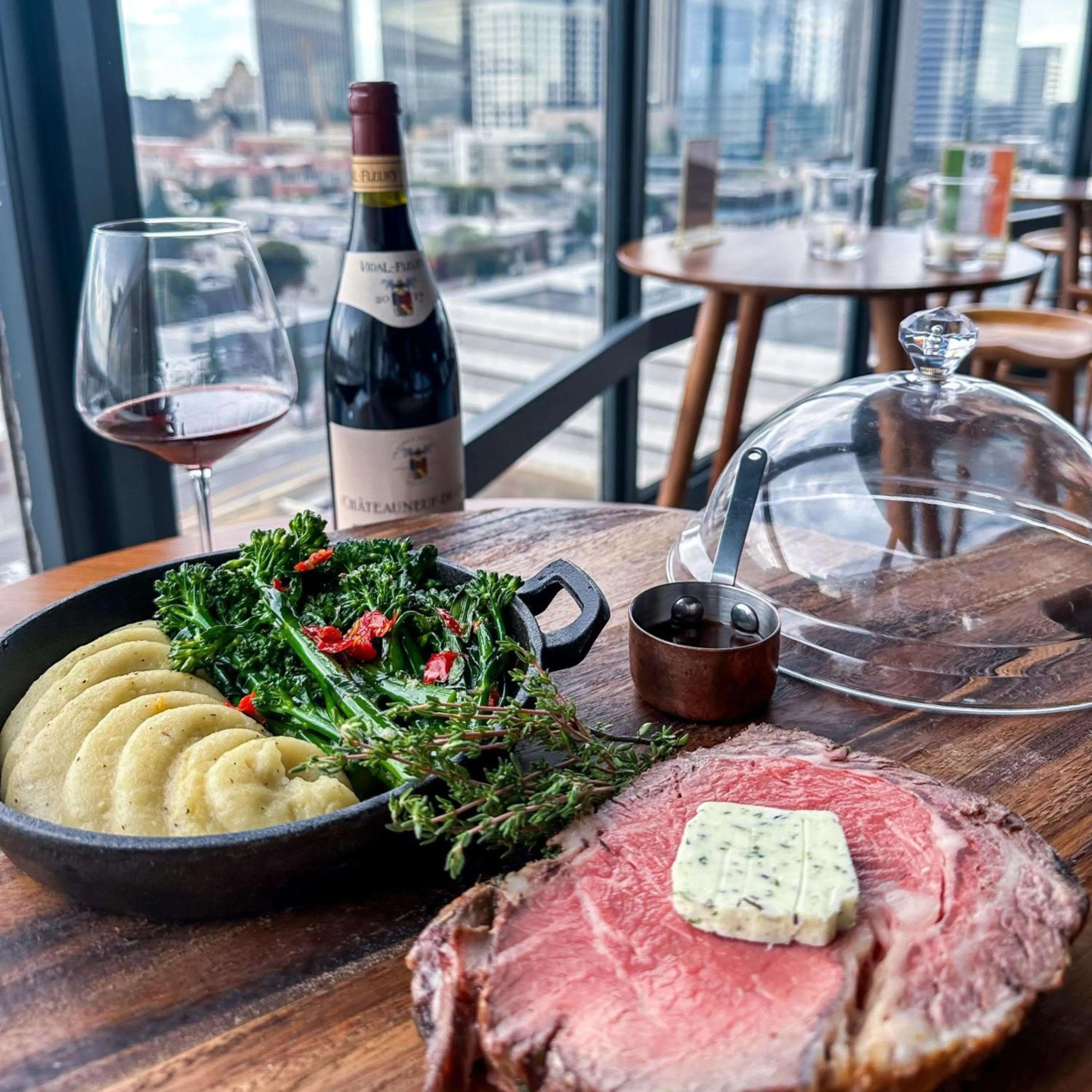 Property building in The Beverly Hilton