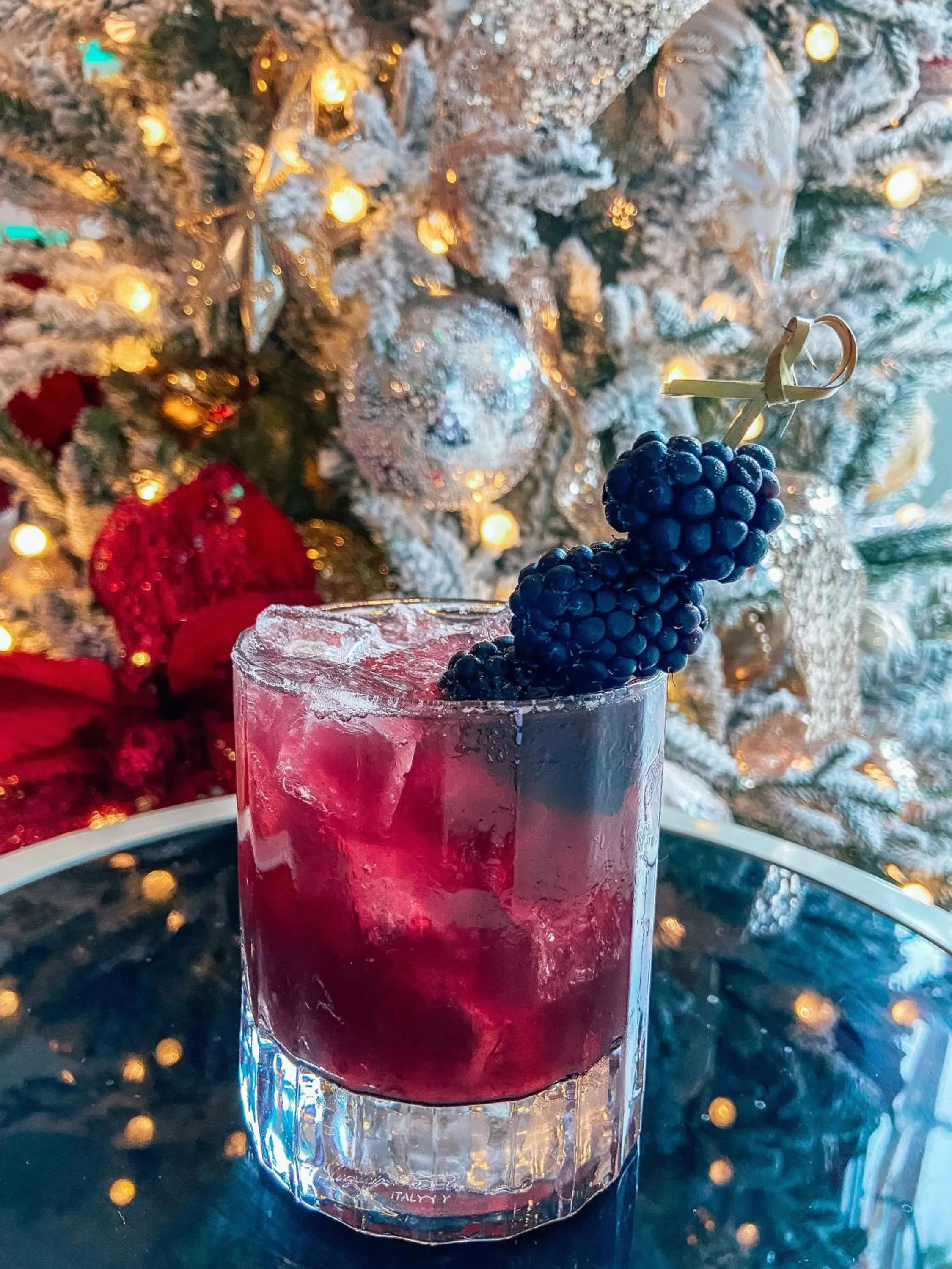Dining area in The Beverly Hilton