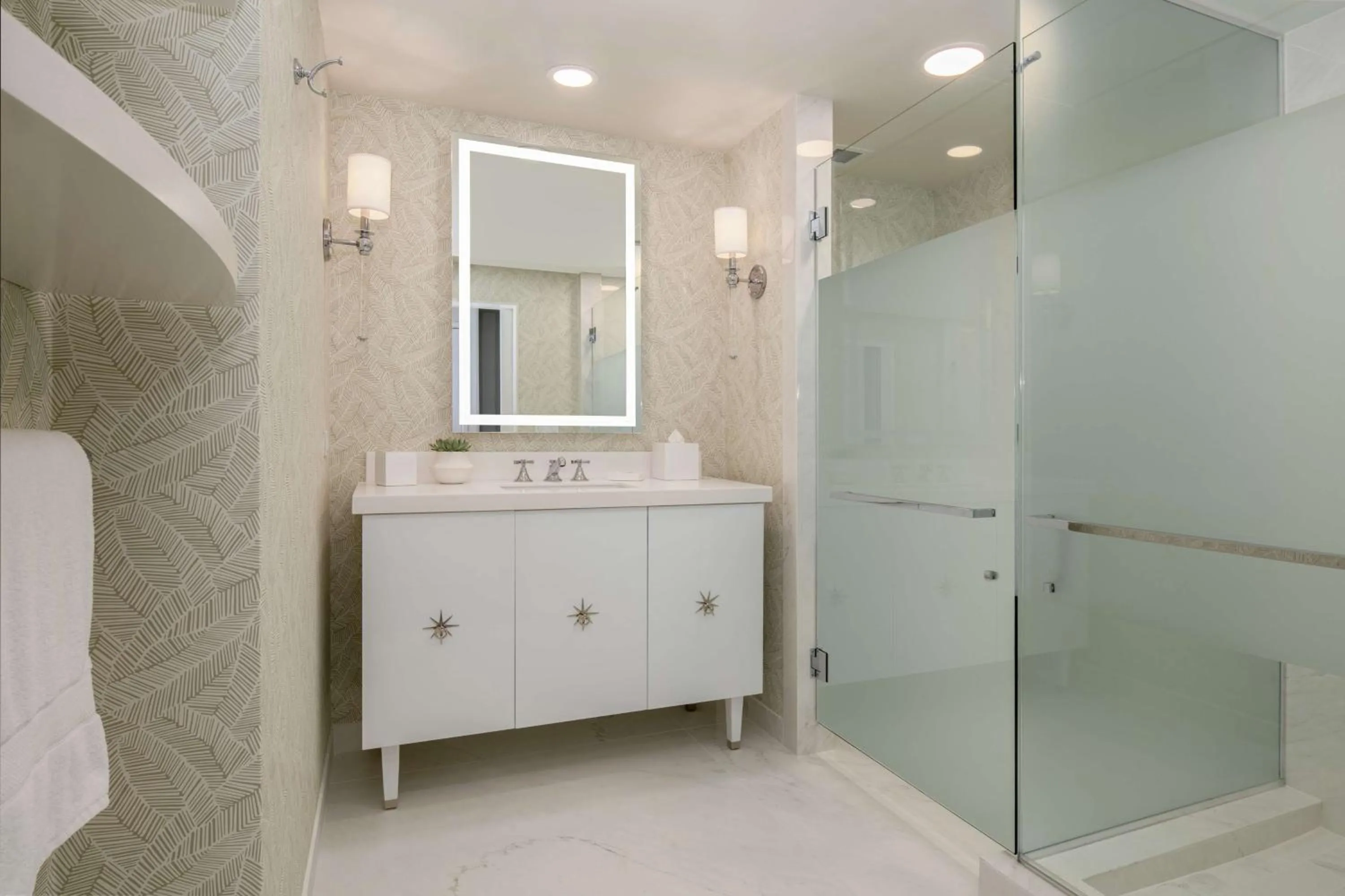 Bathroom in The Beverly Hilton