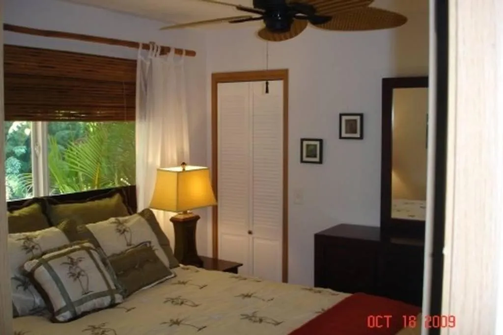 Bed in Bamboo Valley Inn