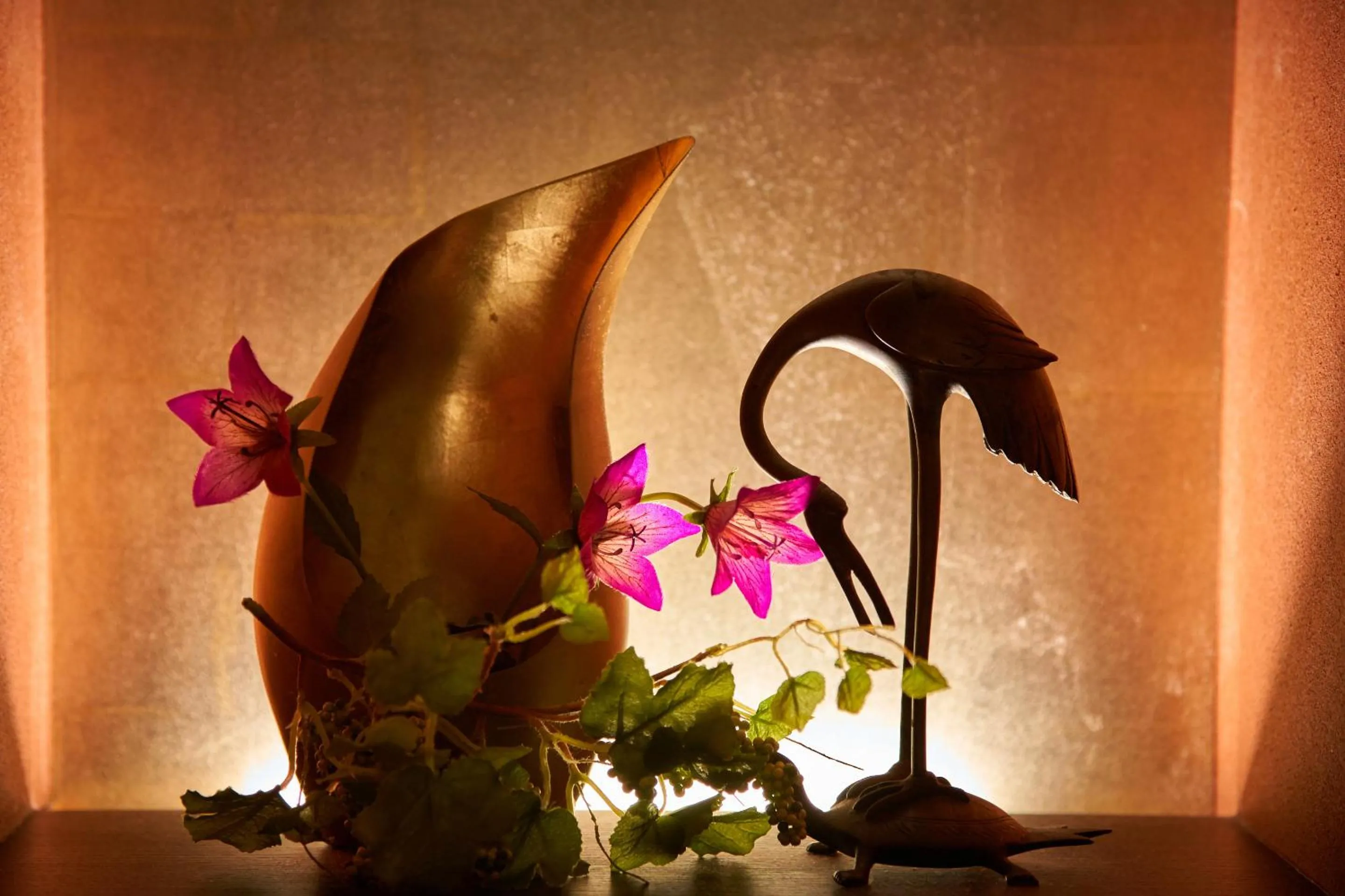 Decorative detail in Hotel Amaterrace Nippombashi-higashi