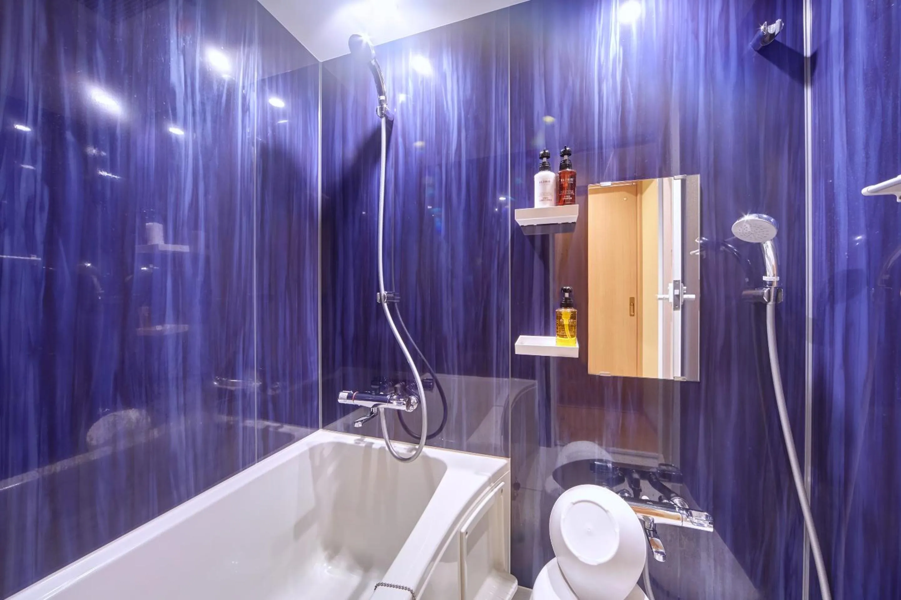 Bathroom in Hotel Amaterrace Nippombashi-higashi