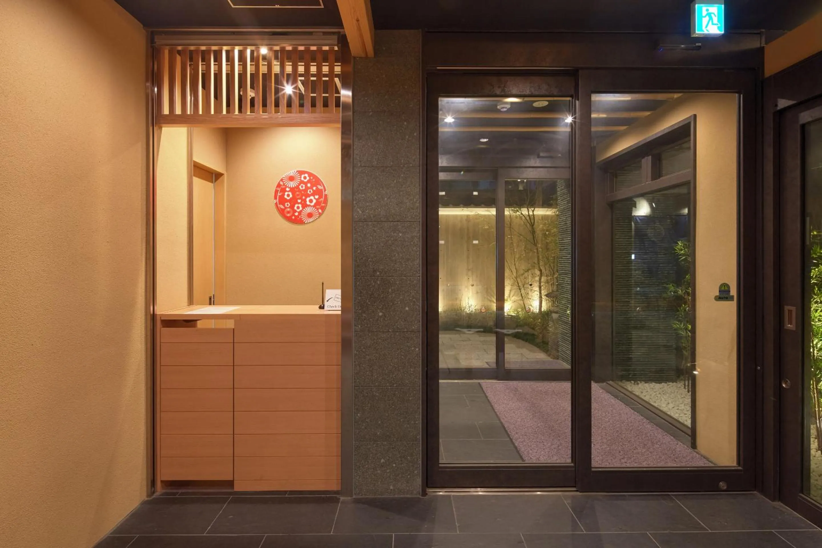 Lobby or reception in Hotel Amaterrace Nippombashi-higashi