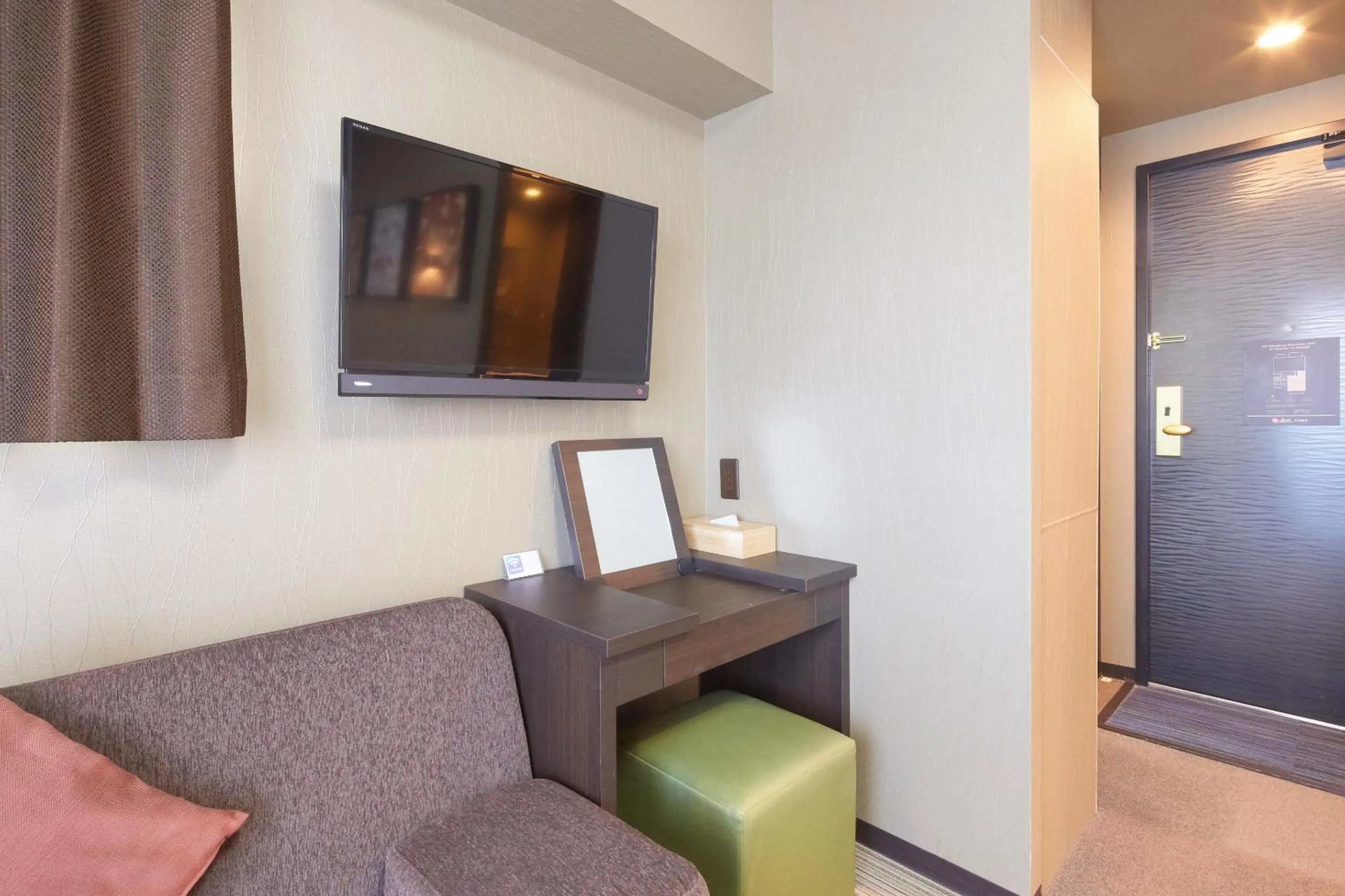 TV and multimedia in Hotel Amaterrace Nippombashi-higashi