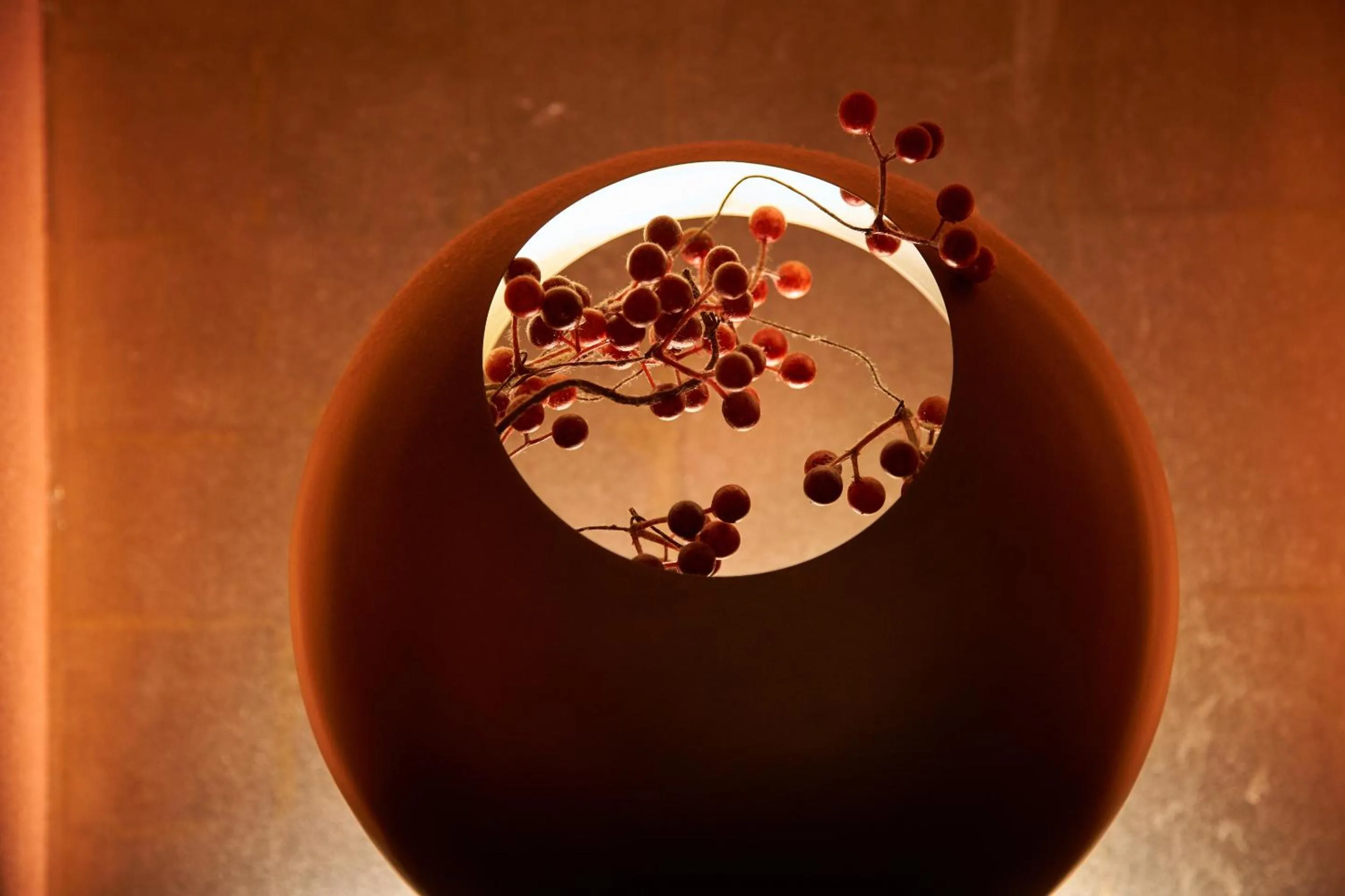 Decorative detail in Hotel Amaterrace Nippombashi-higashi