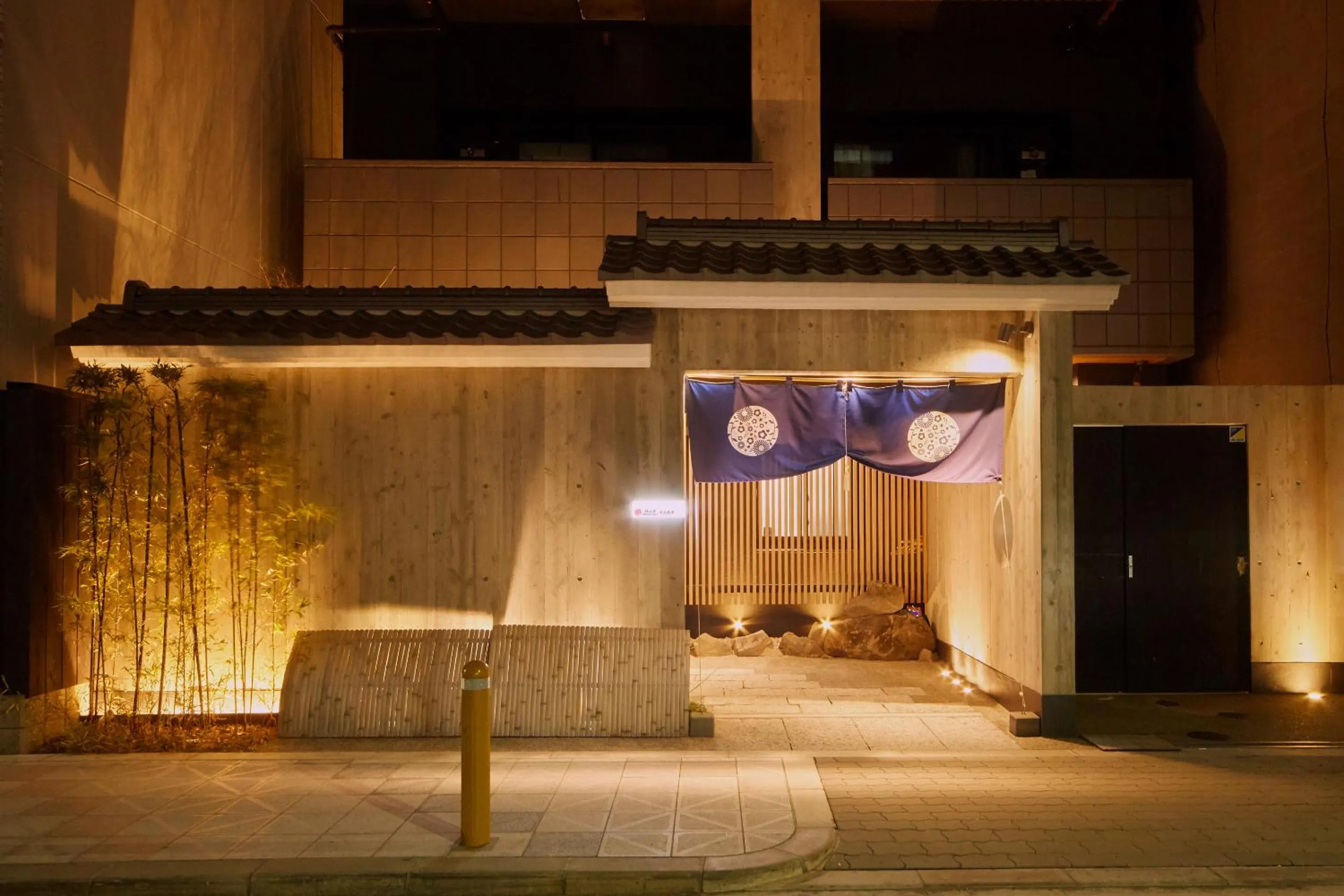 Facade/entrance in Hotel Amaterrace Nippombashi-higashi