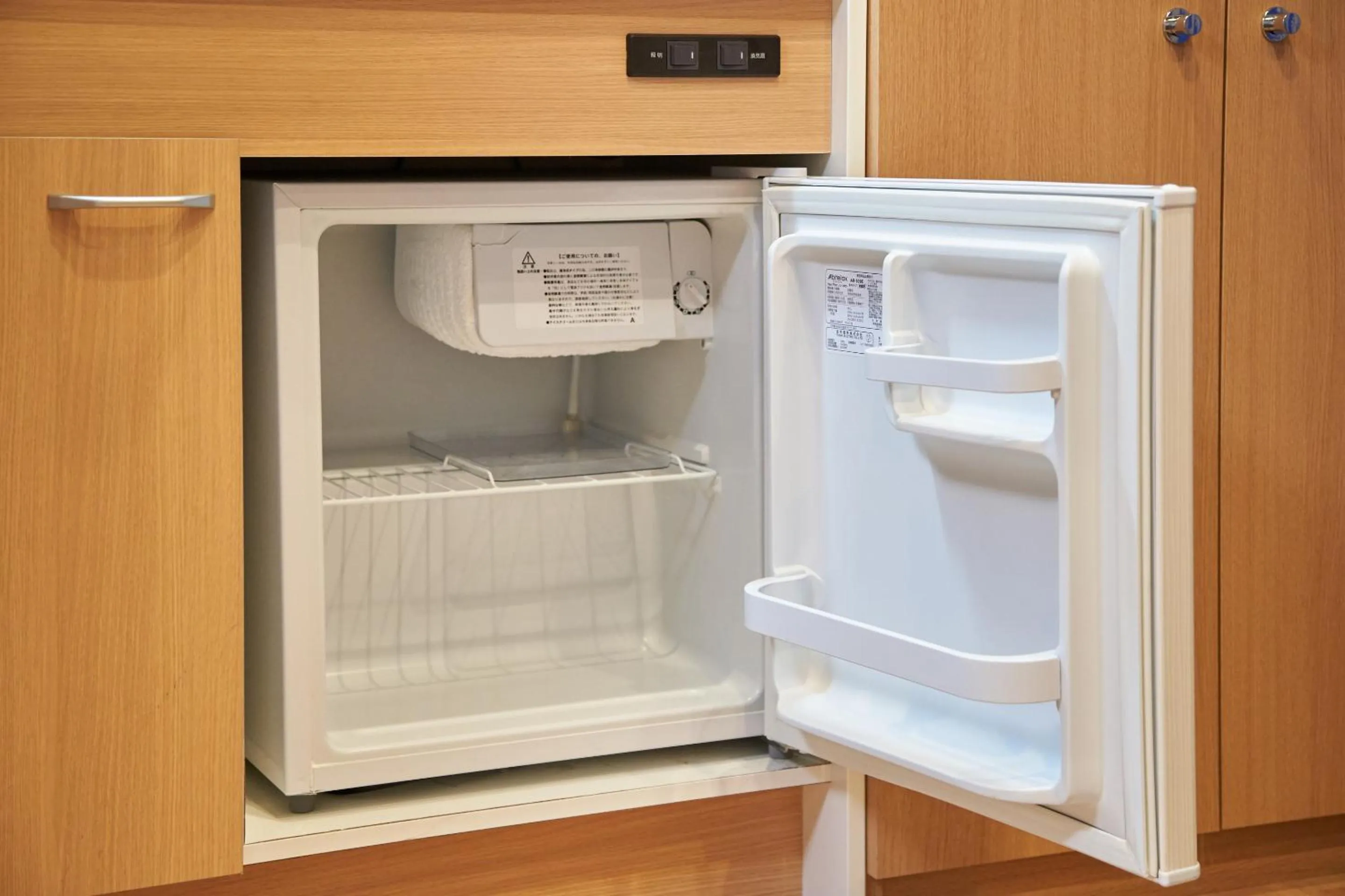 Kitchen or kitchenette in Hotel Amaterrace Nippombashi-higashi