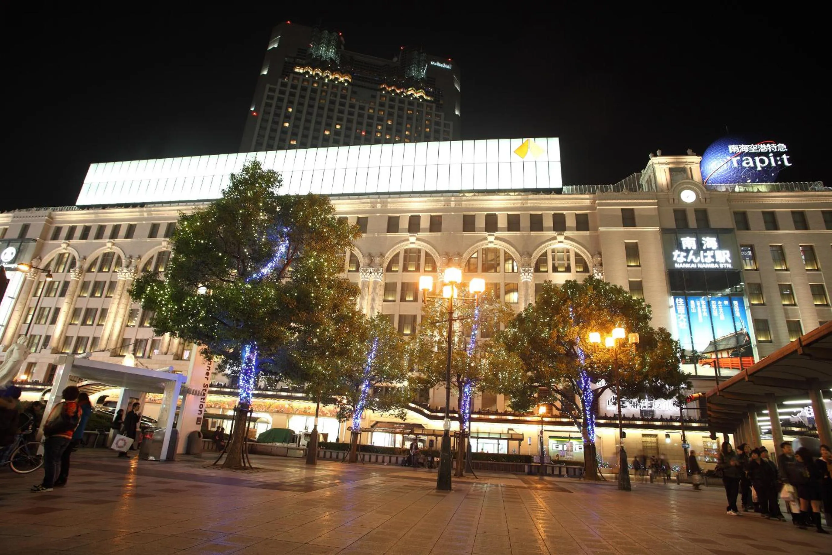 Nearby landmark in Hotel Amaterrace Nippombashi-higashi