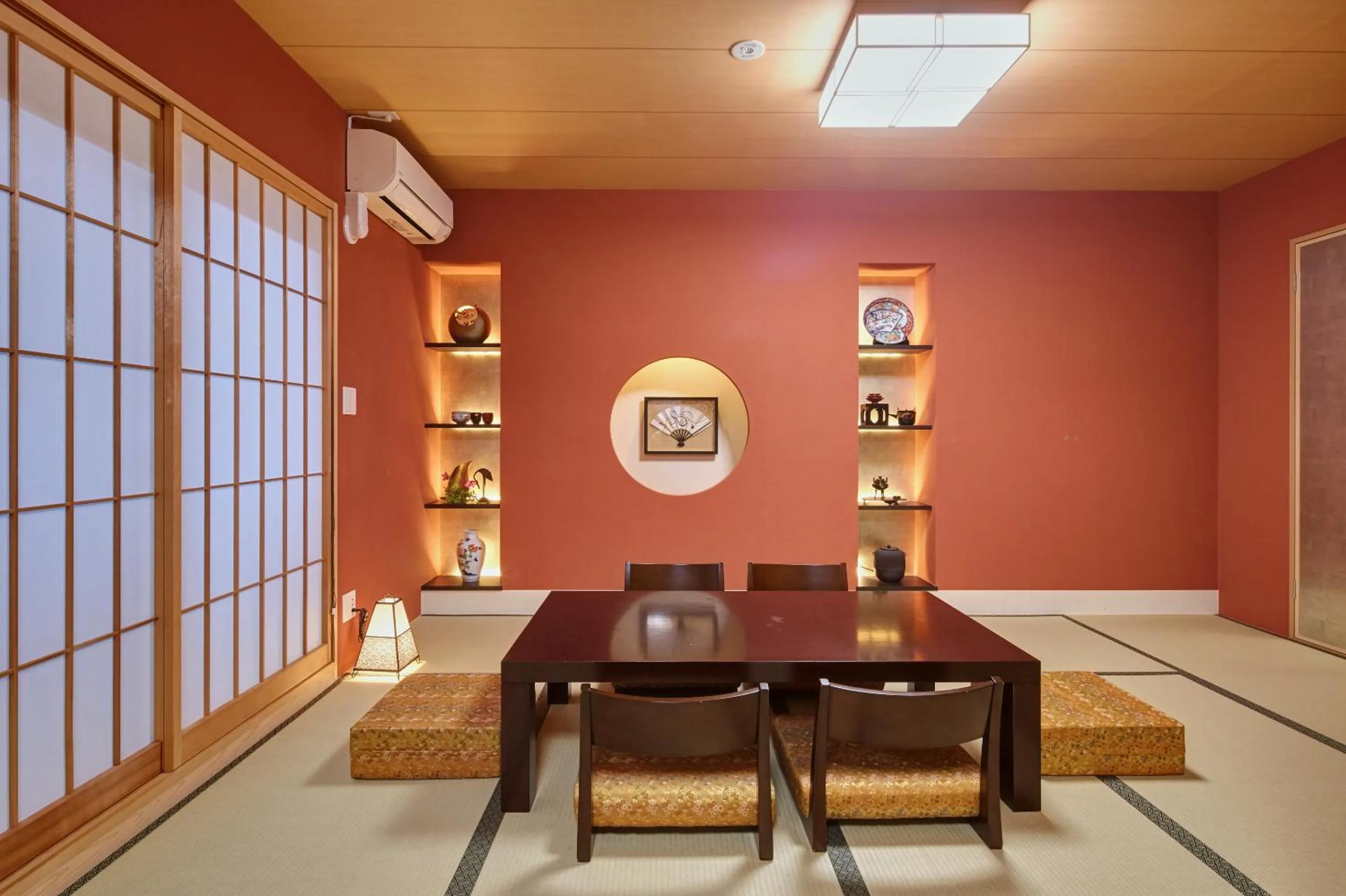 Living room in Hotel Amaterrace Nippombashi-higashi