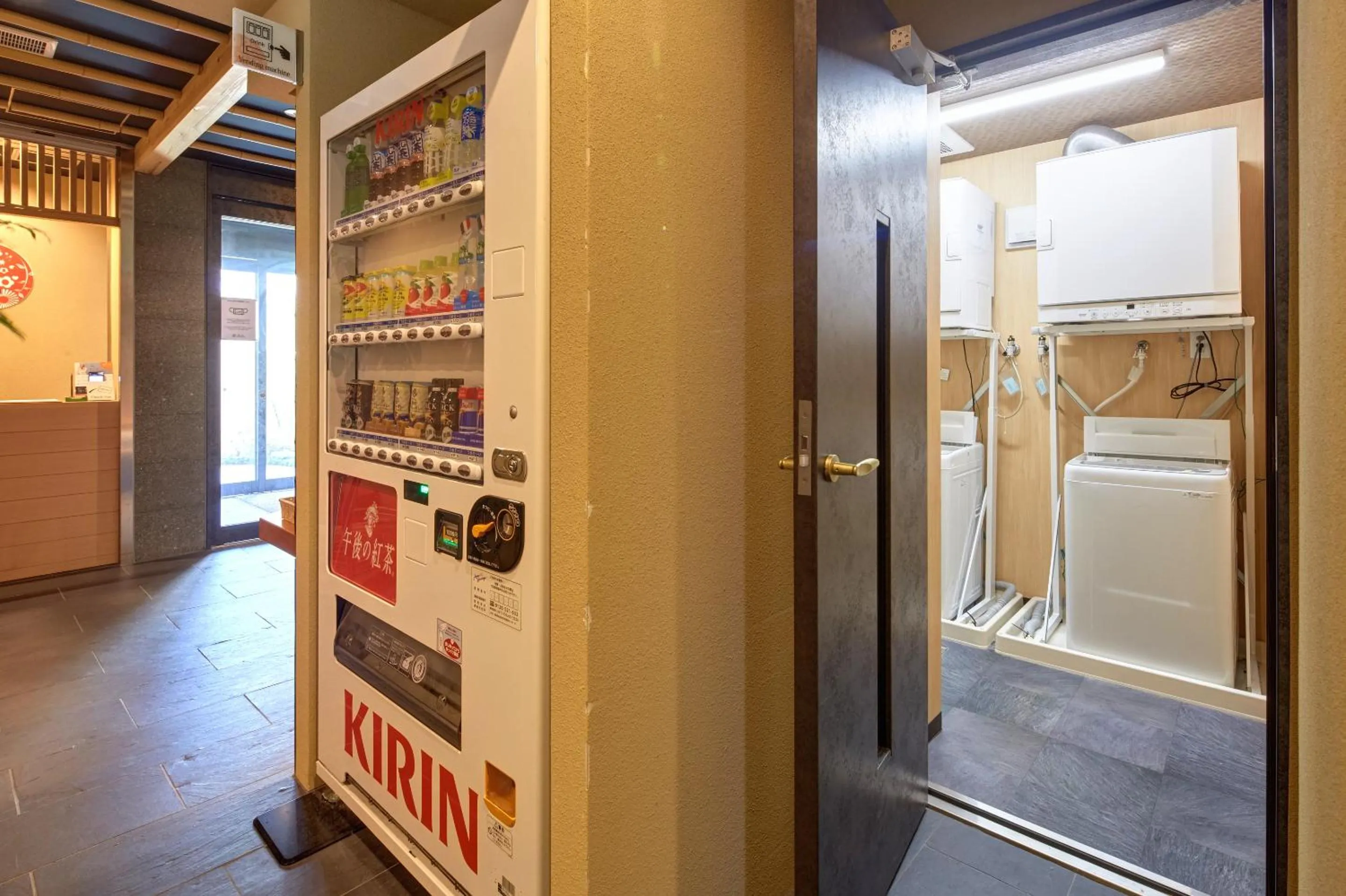 Area and facilities in Hotel Amaterrace Nippombashi-higashi