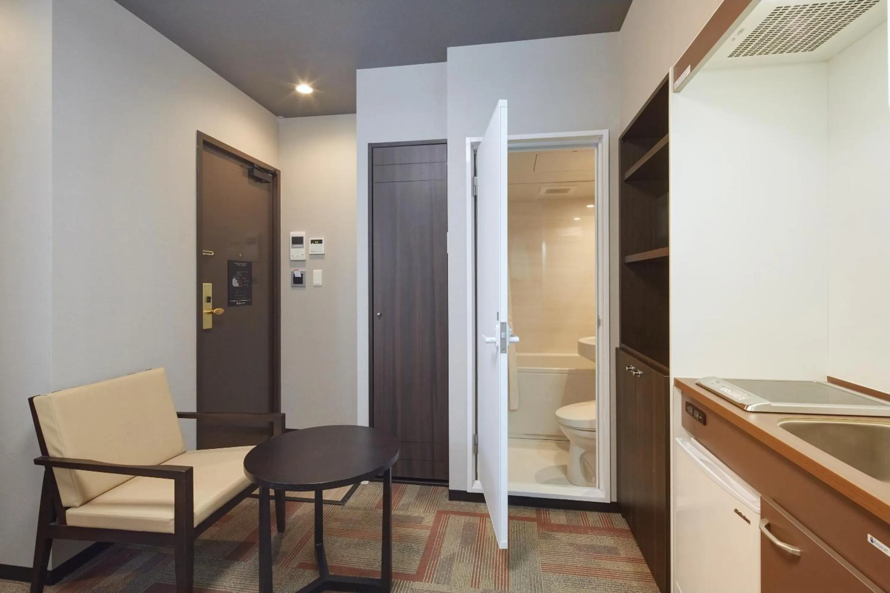 Toilet in Hotel Amaterrace Nippombashi-higashi