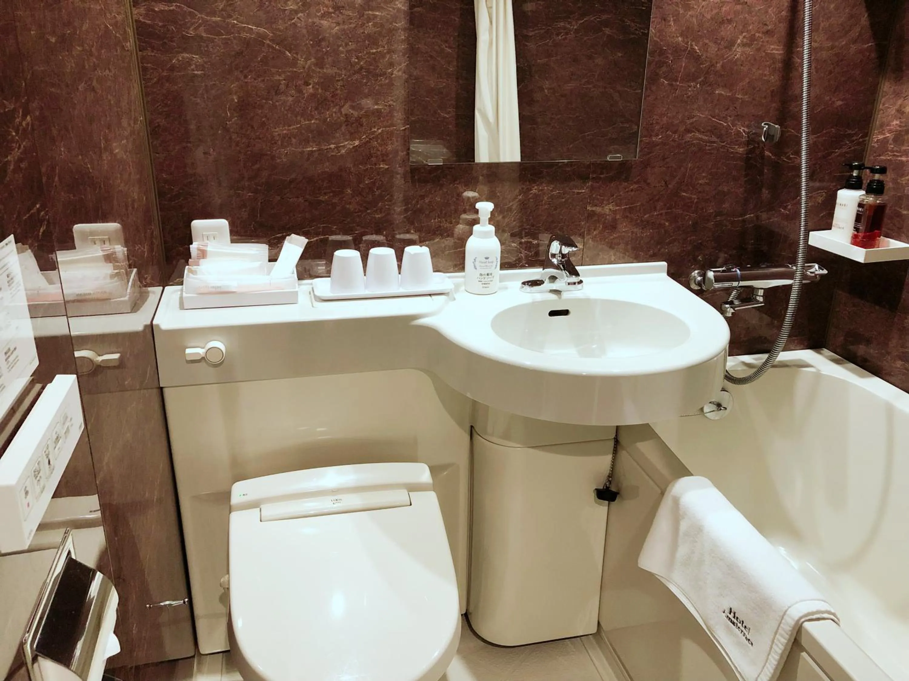 Hotel Amaterrace Nippombashi-higashi