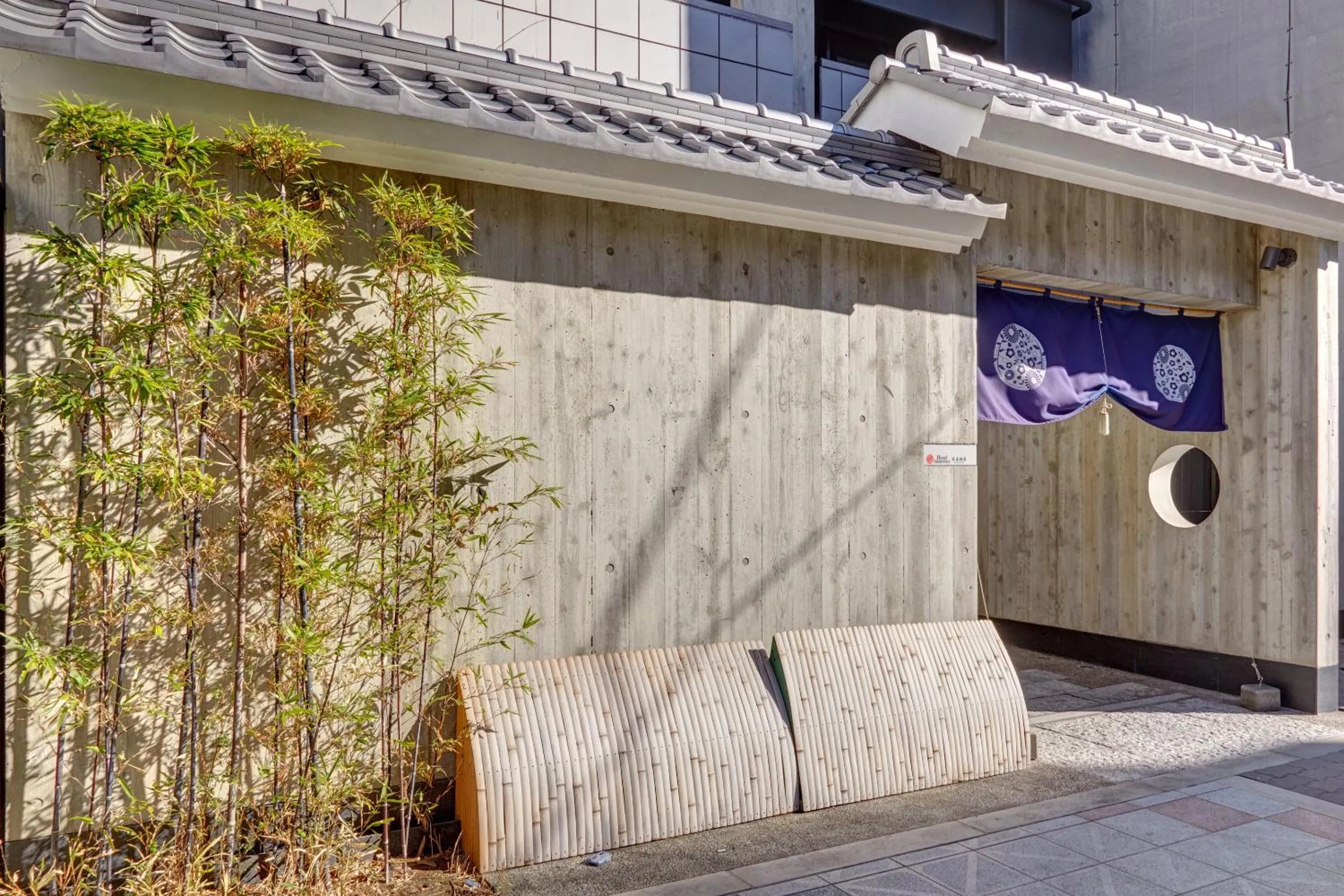 Property building in Hotel Amaterrace Nippombashi-higashi