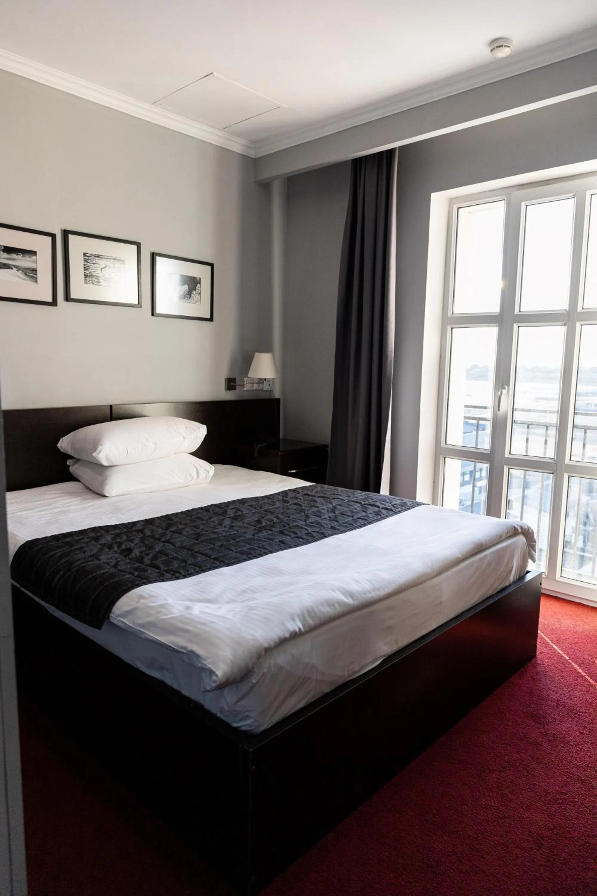 Bed in Chagala Aktau Hotel