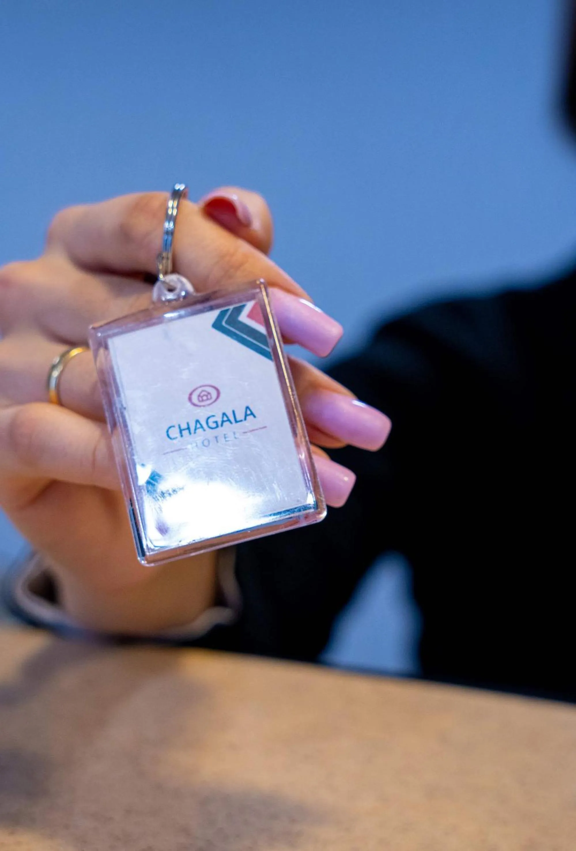 Lobby or reception in Chagala Aktau Hotel