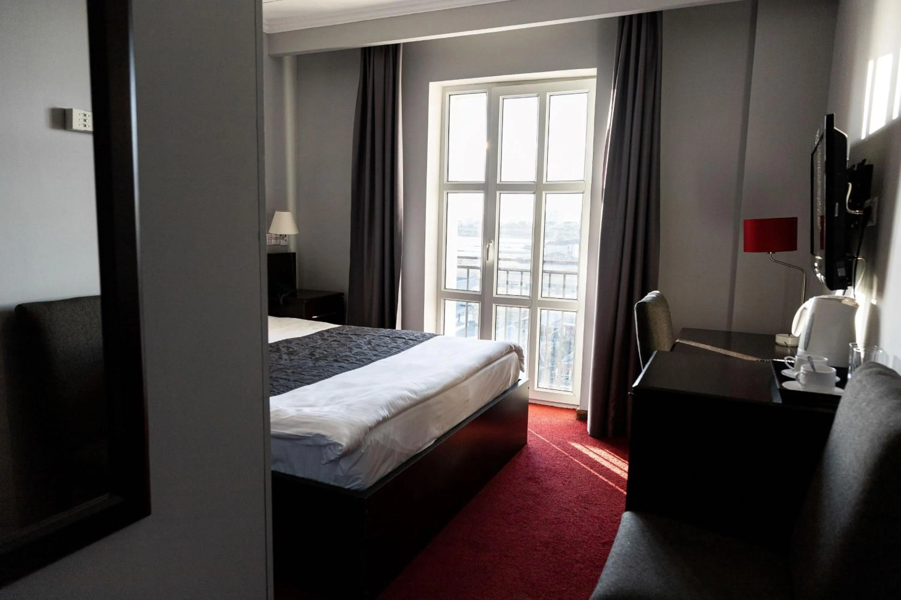 Photo of the whole room, Bed in Chagala Aktau Hotel