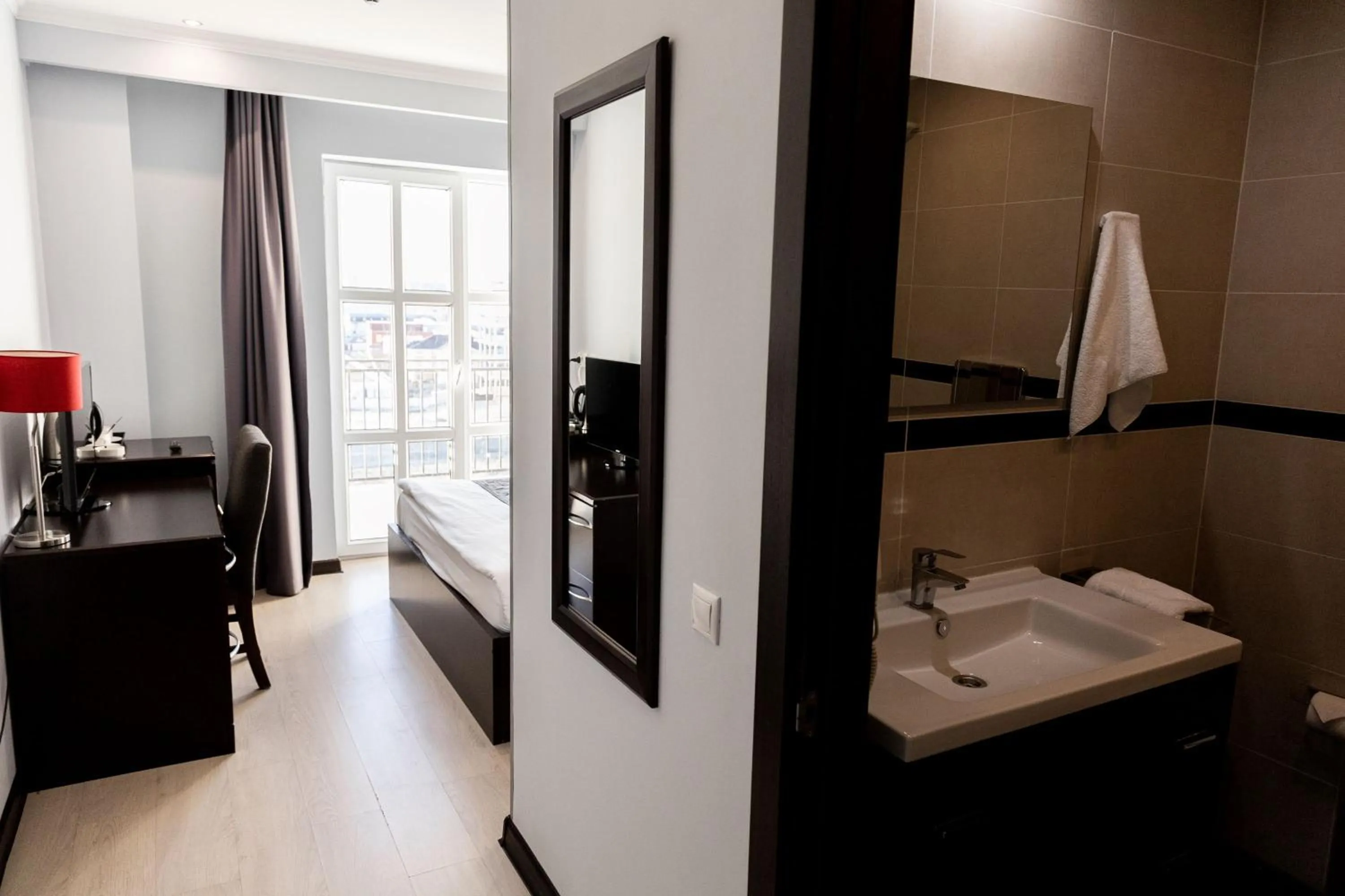 Photo of the whole room in Chagala Aktau Hotel