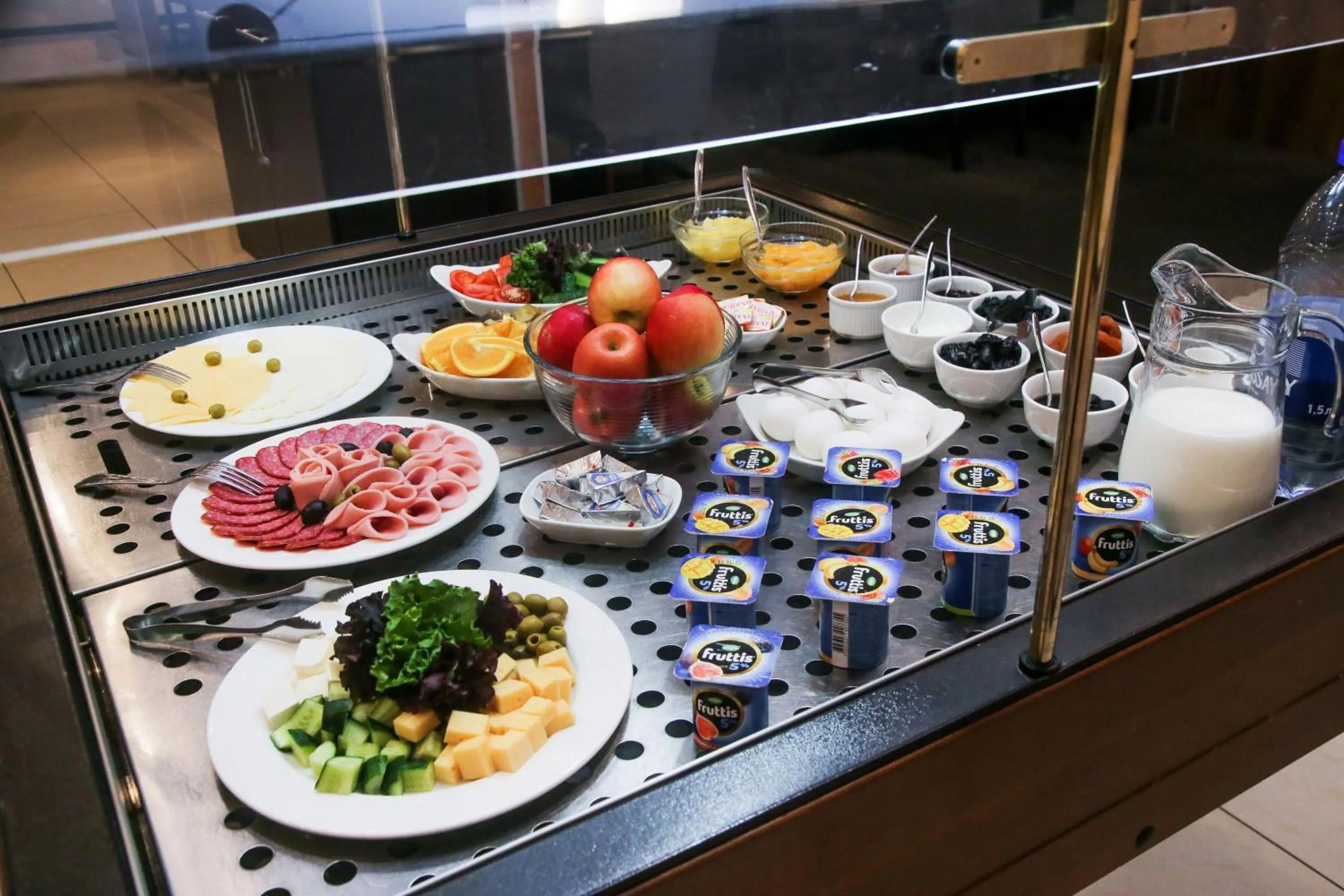 Breakfast in Chagala Aktau Hotel