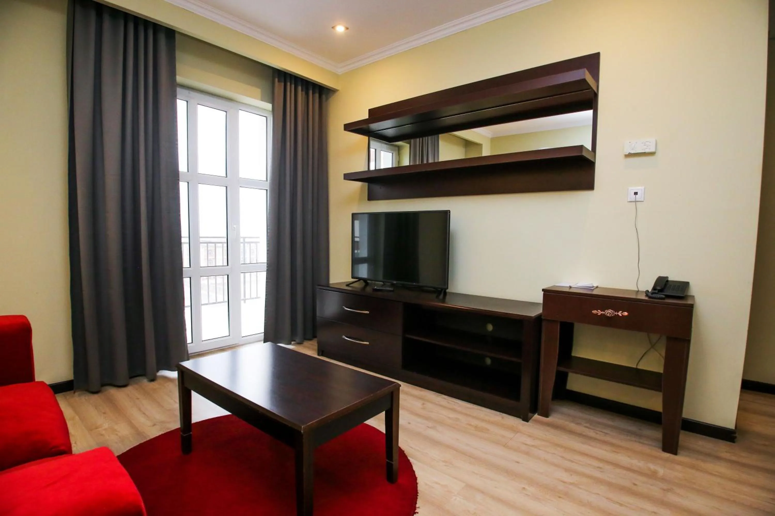 Living room in Chagala Aktau Hotel