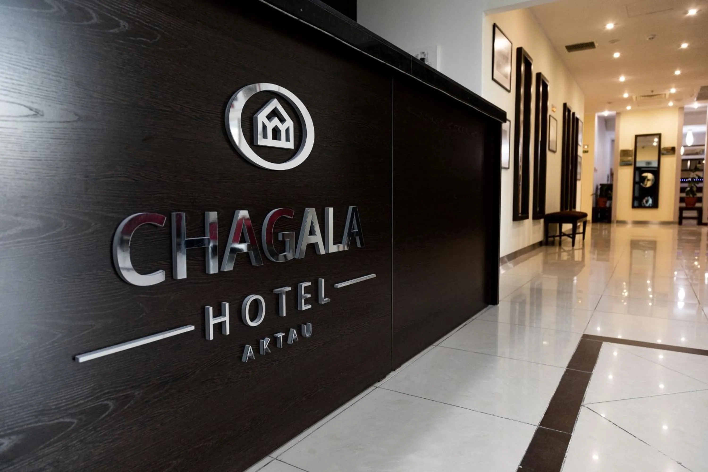 Lobby or reception in Chagala Aktau Hotel