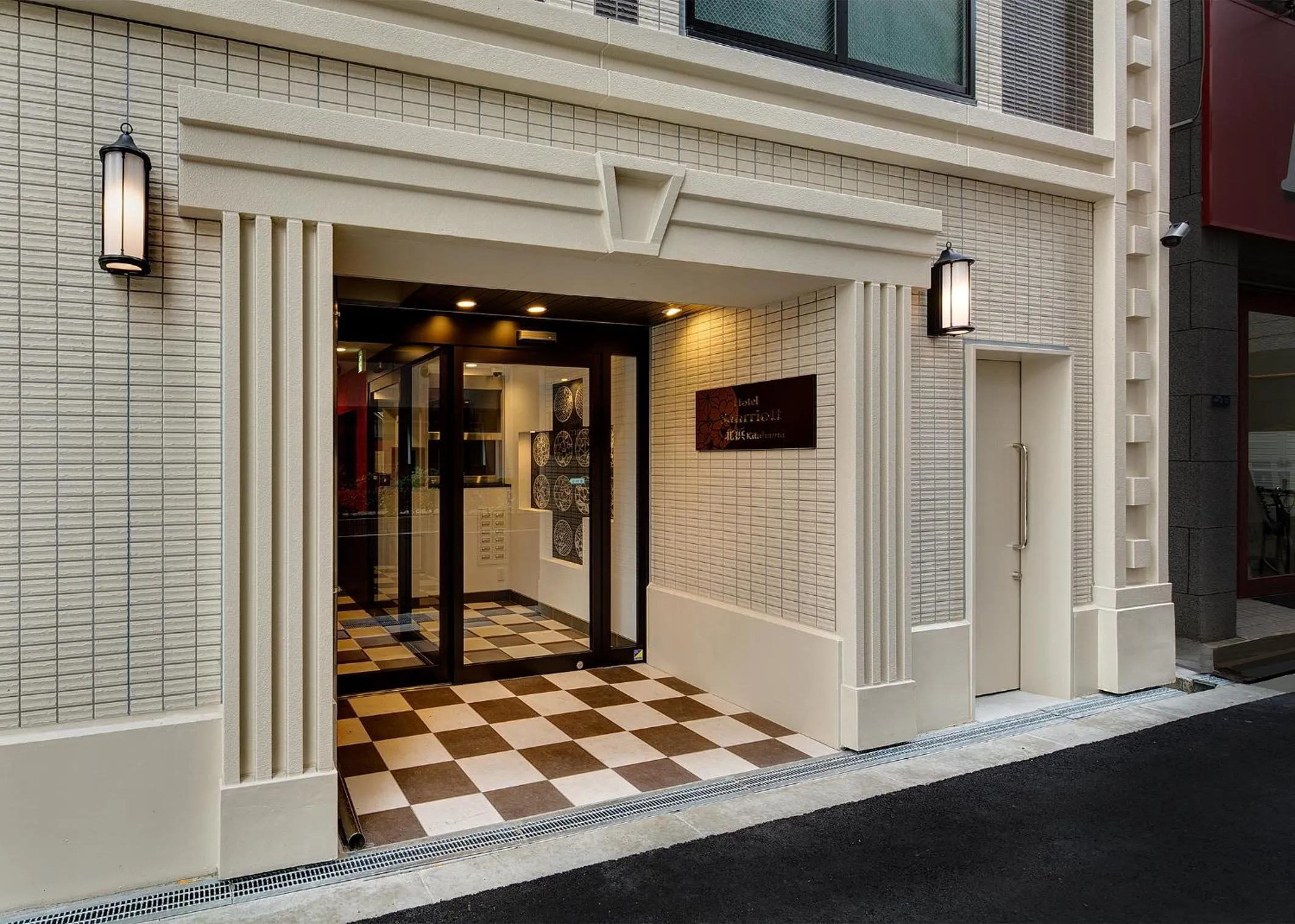 Property building in Hotel Sanrriott Kitahama