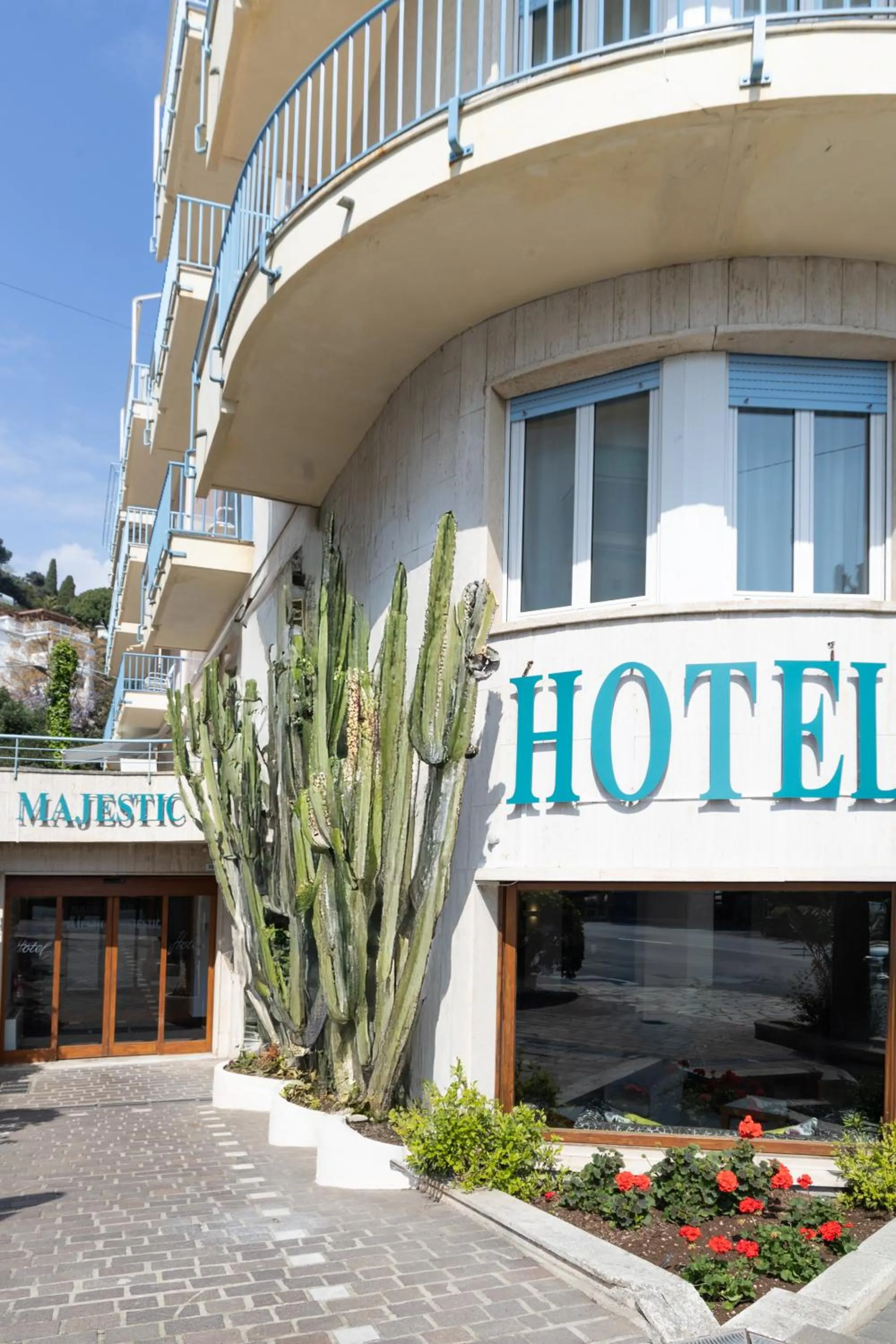 Property building in LVG Hotel Collection - Majestic