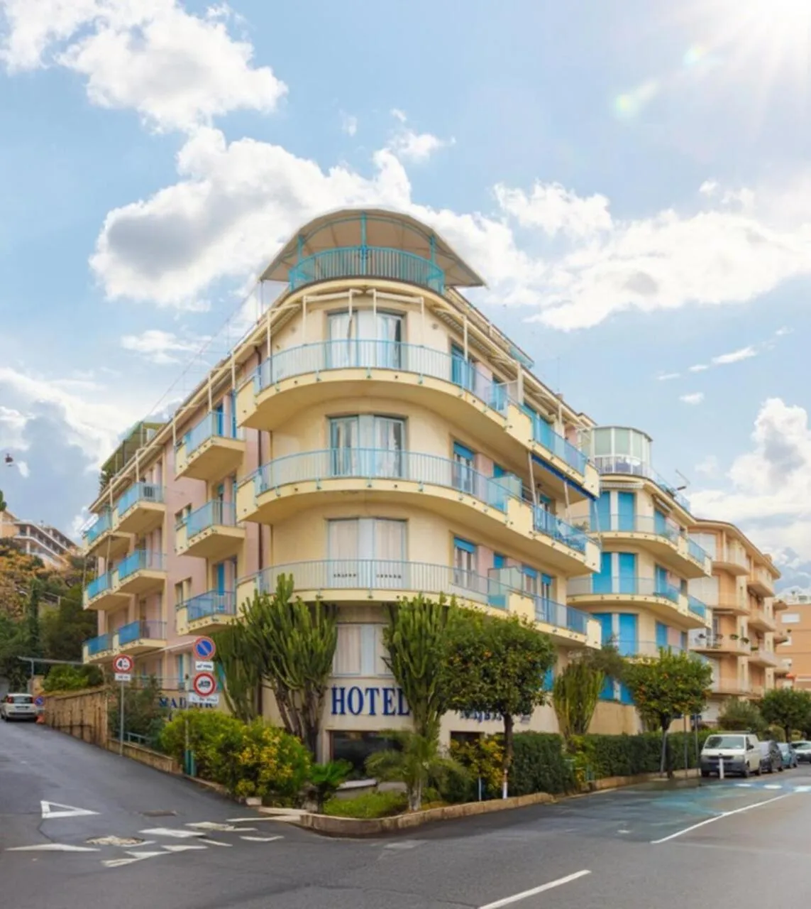 Property building in LVG Hotel Collection - Majestic