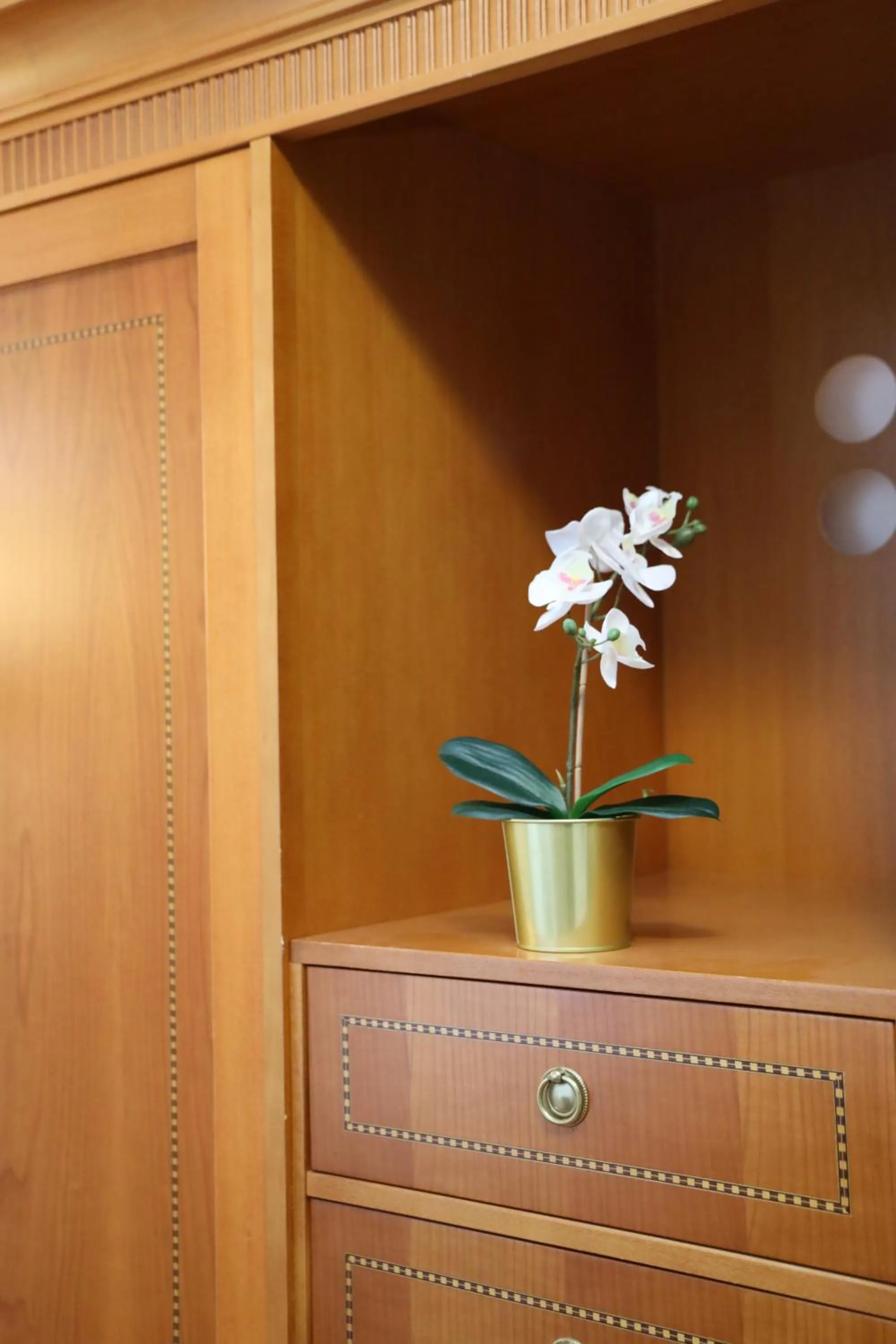 Decorative detail in LVG Hotel Collection - Majestic