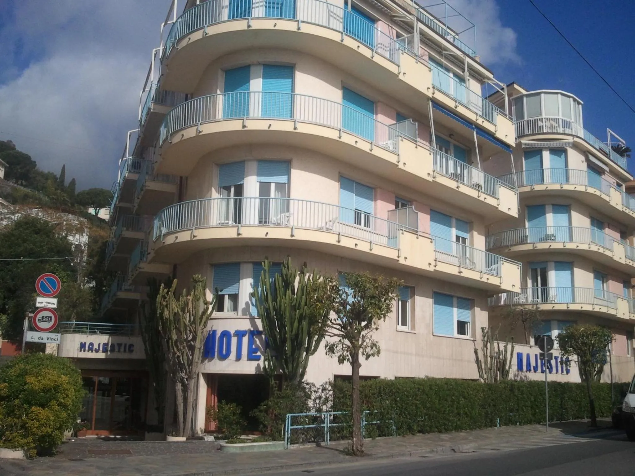 Property building in LVG Hotel Collection - Majestic