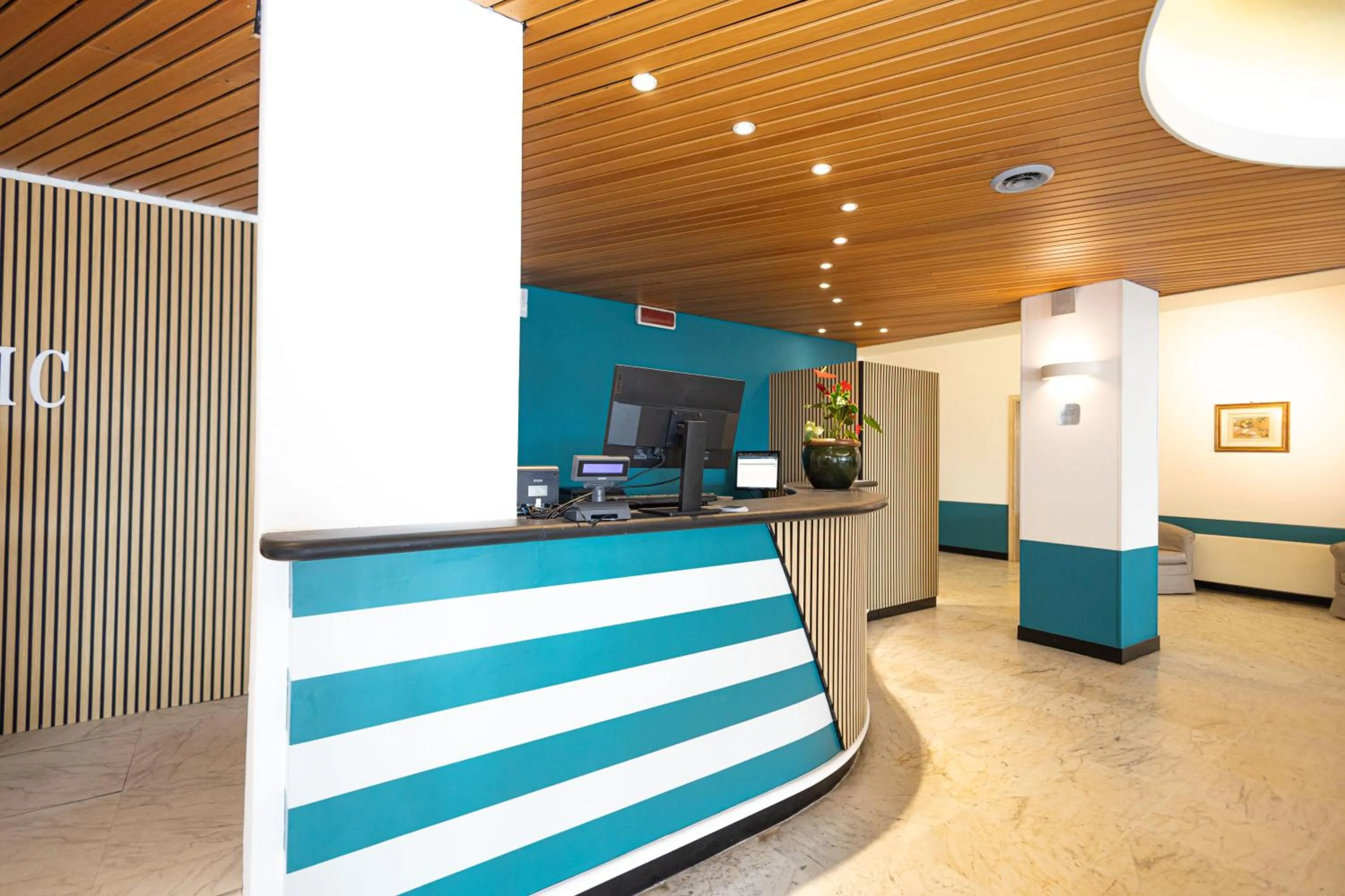 Lobby or reception in LVG Hotel Collection - Majestic