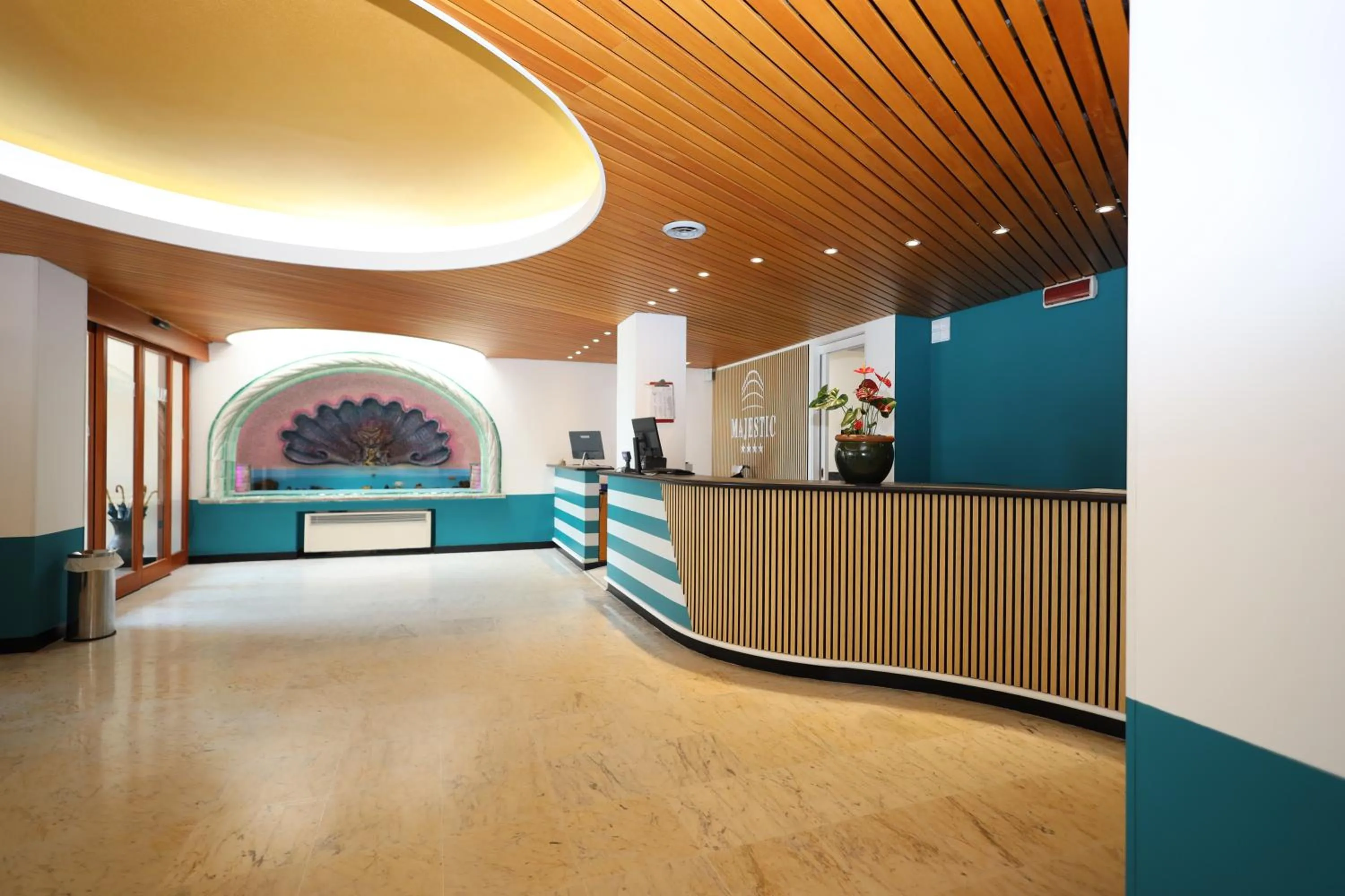 Living room in LVG Hotel Collection - Majestic