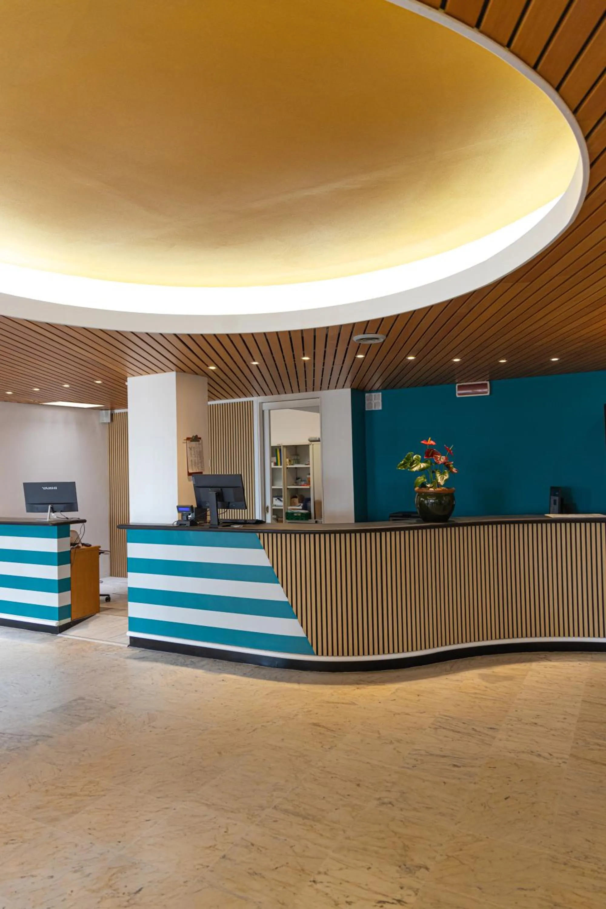 Lobby or reception in LVG Hotel Collection - Majestic