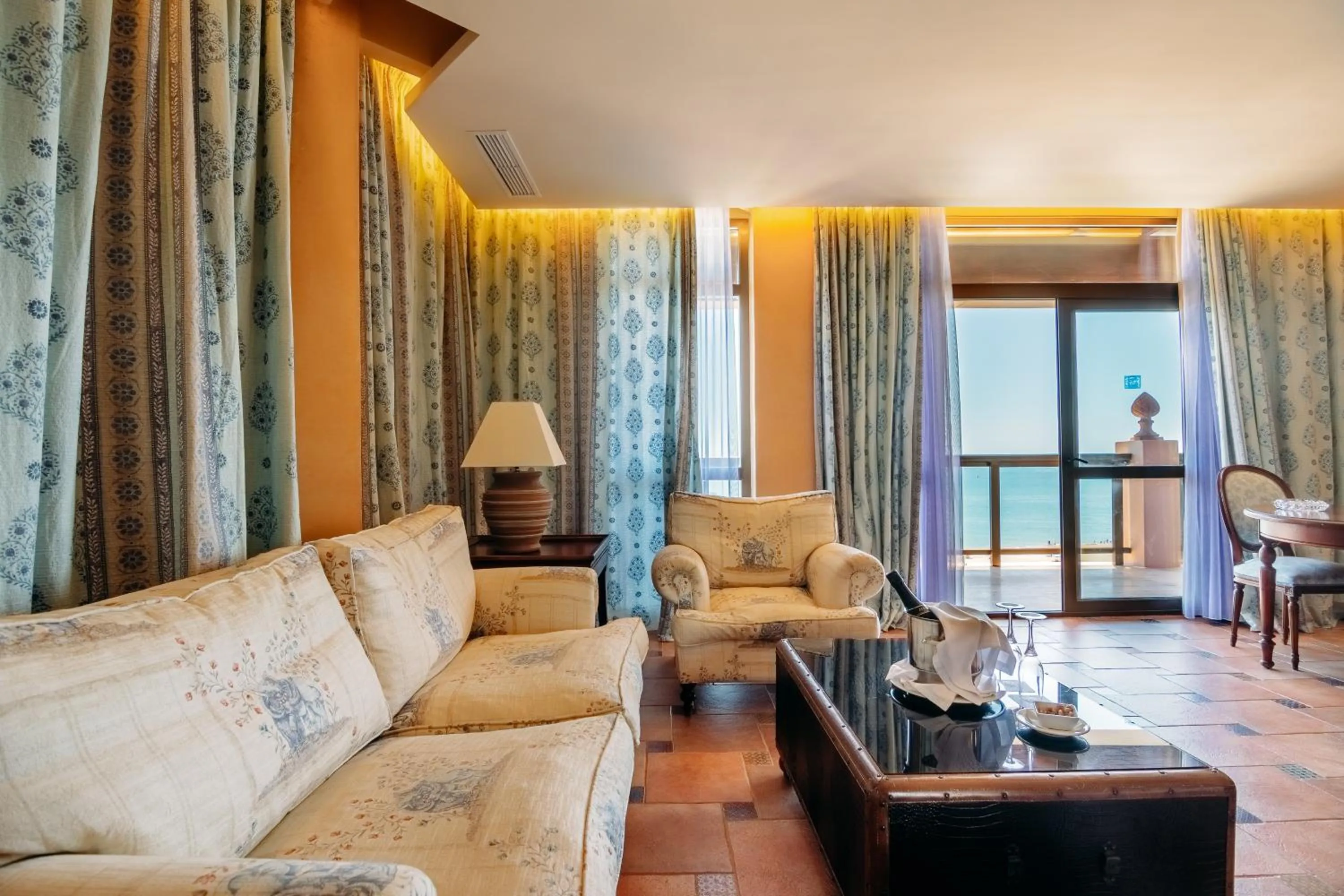 Living room in MS Amaragua