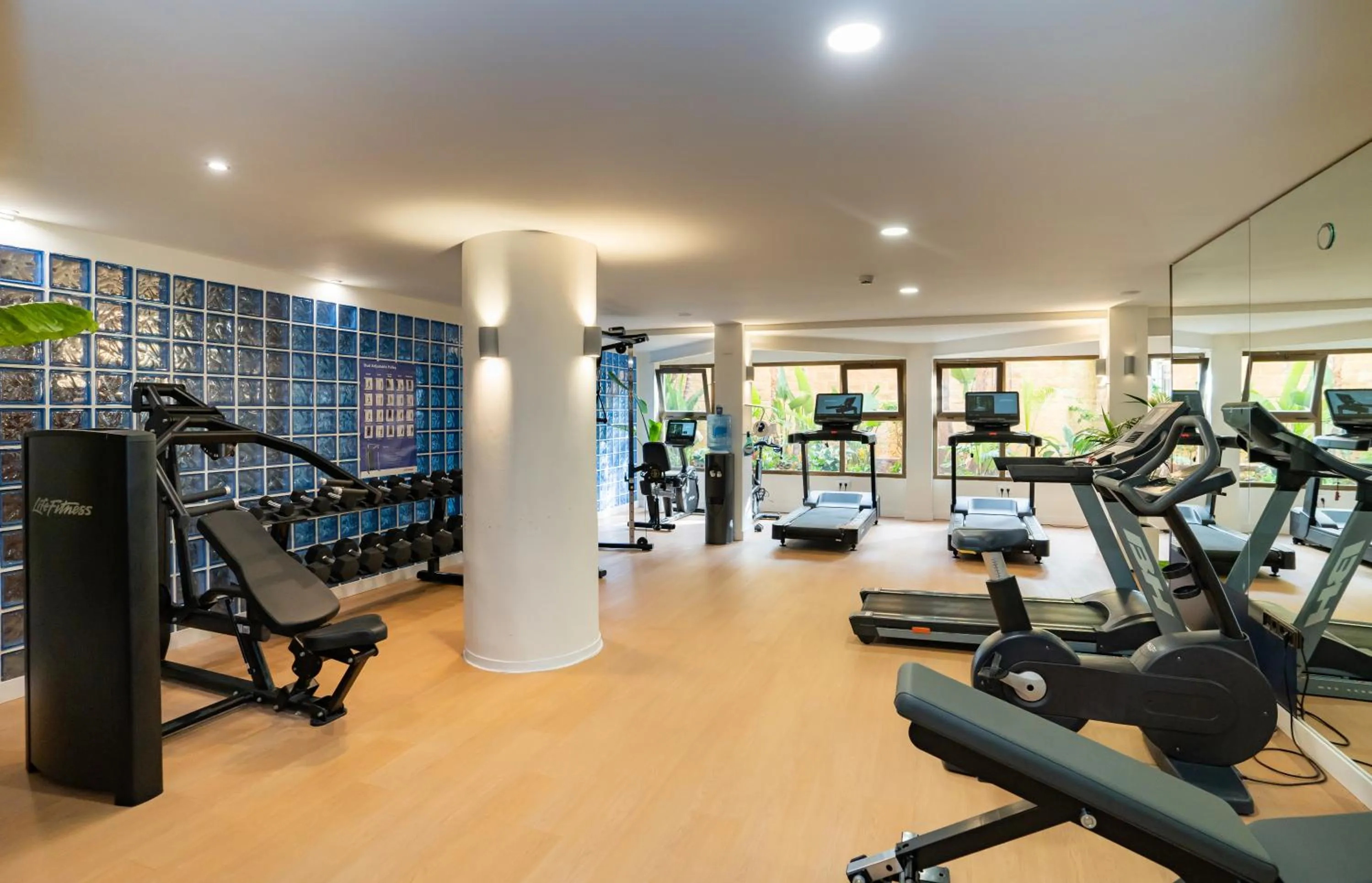 Fitness centre/facilities in MS Amaragua