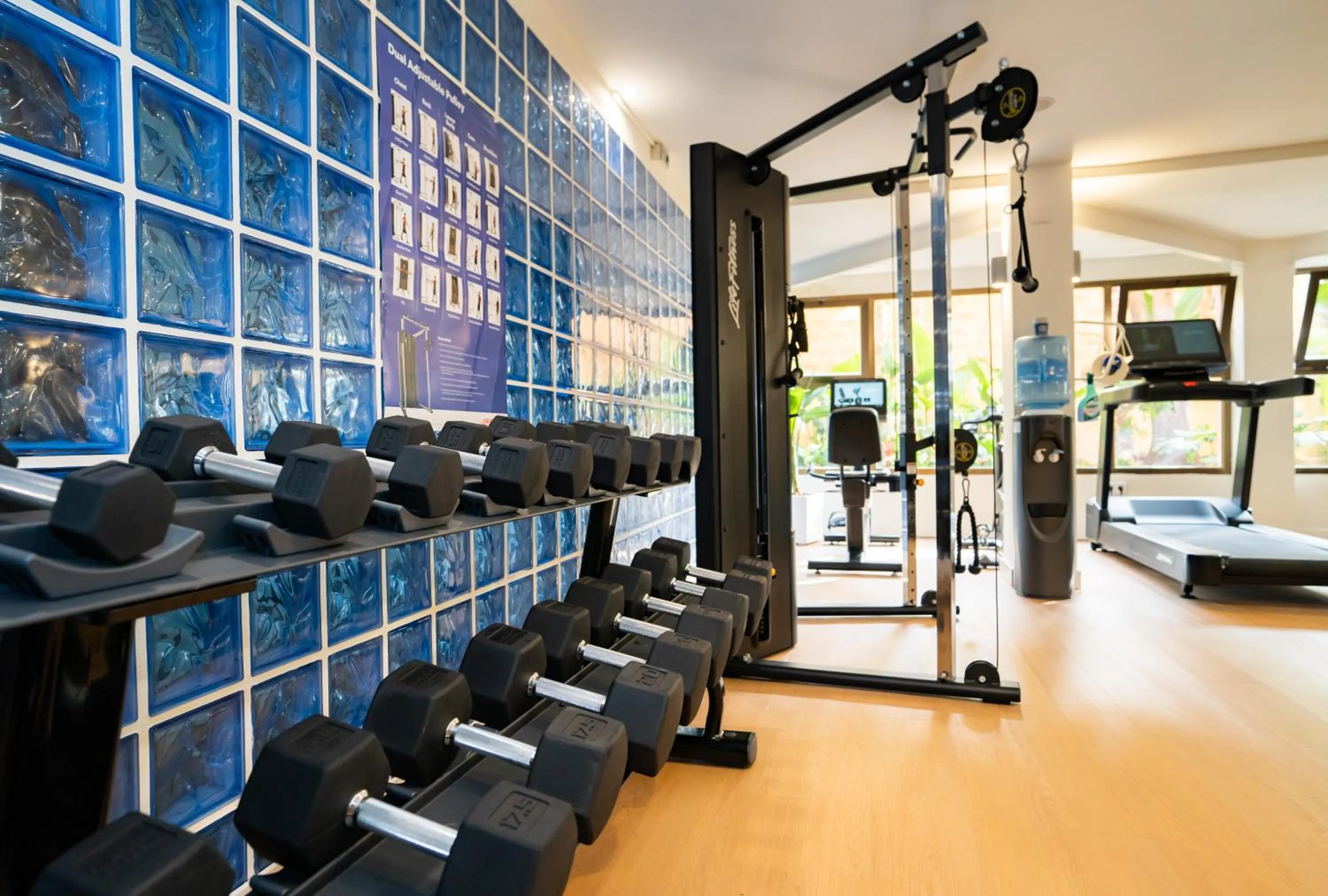 Fitness centre/facilities in MS Amaragua