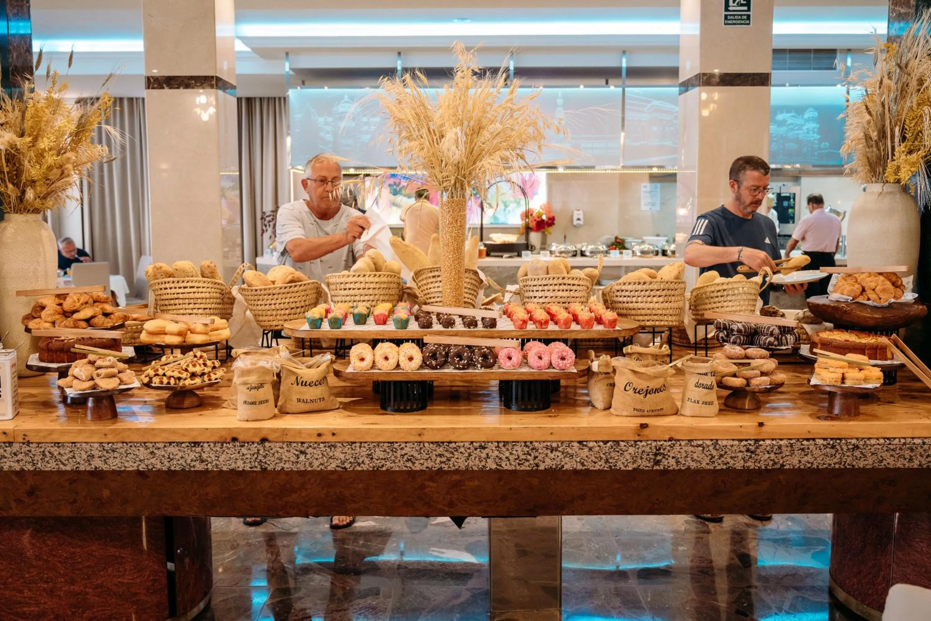 Breakfast in MS Amaragua