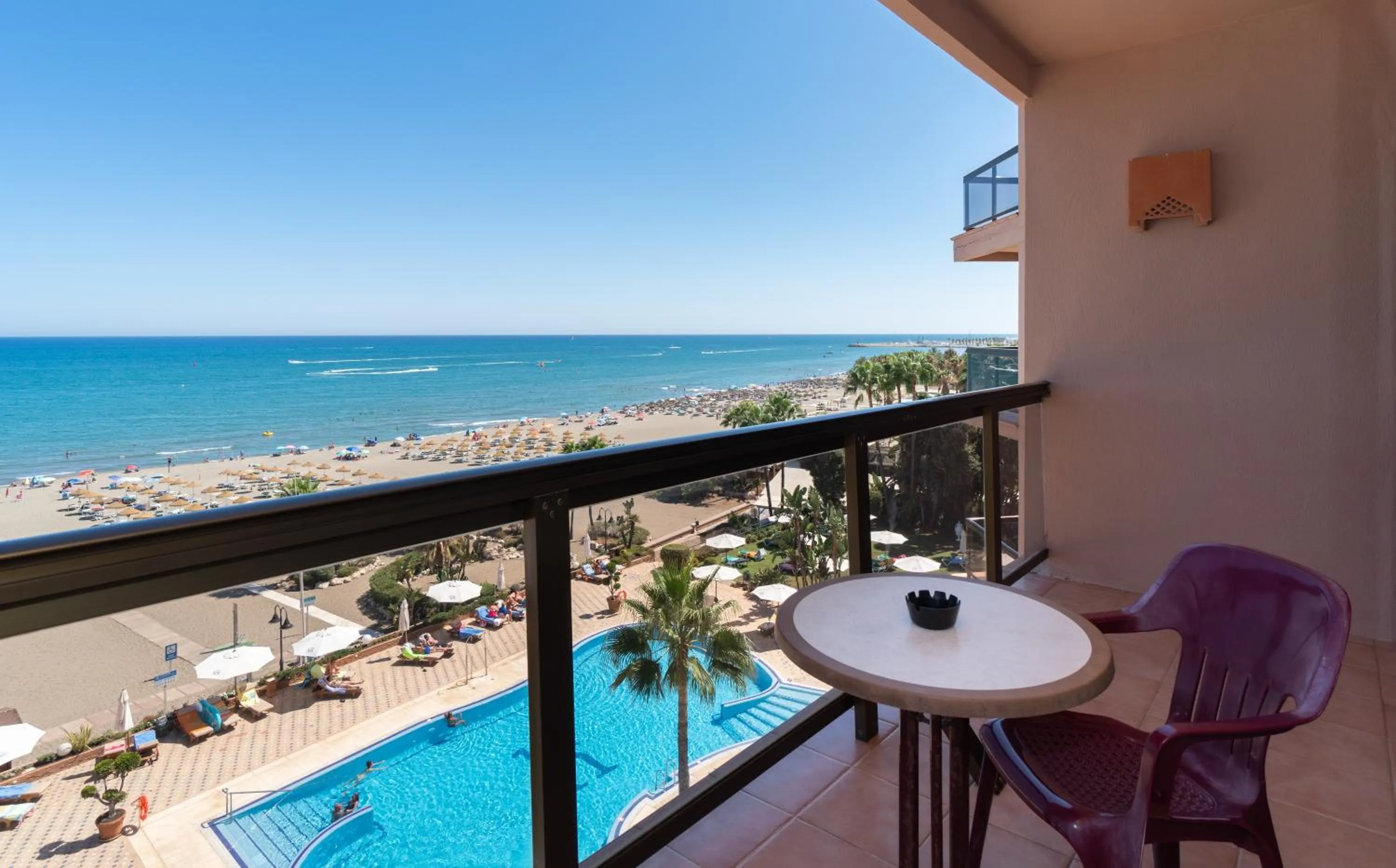 View (from property/room) in MS Amaragua