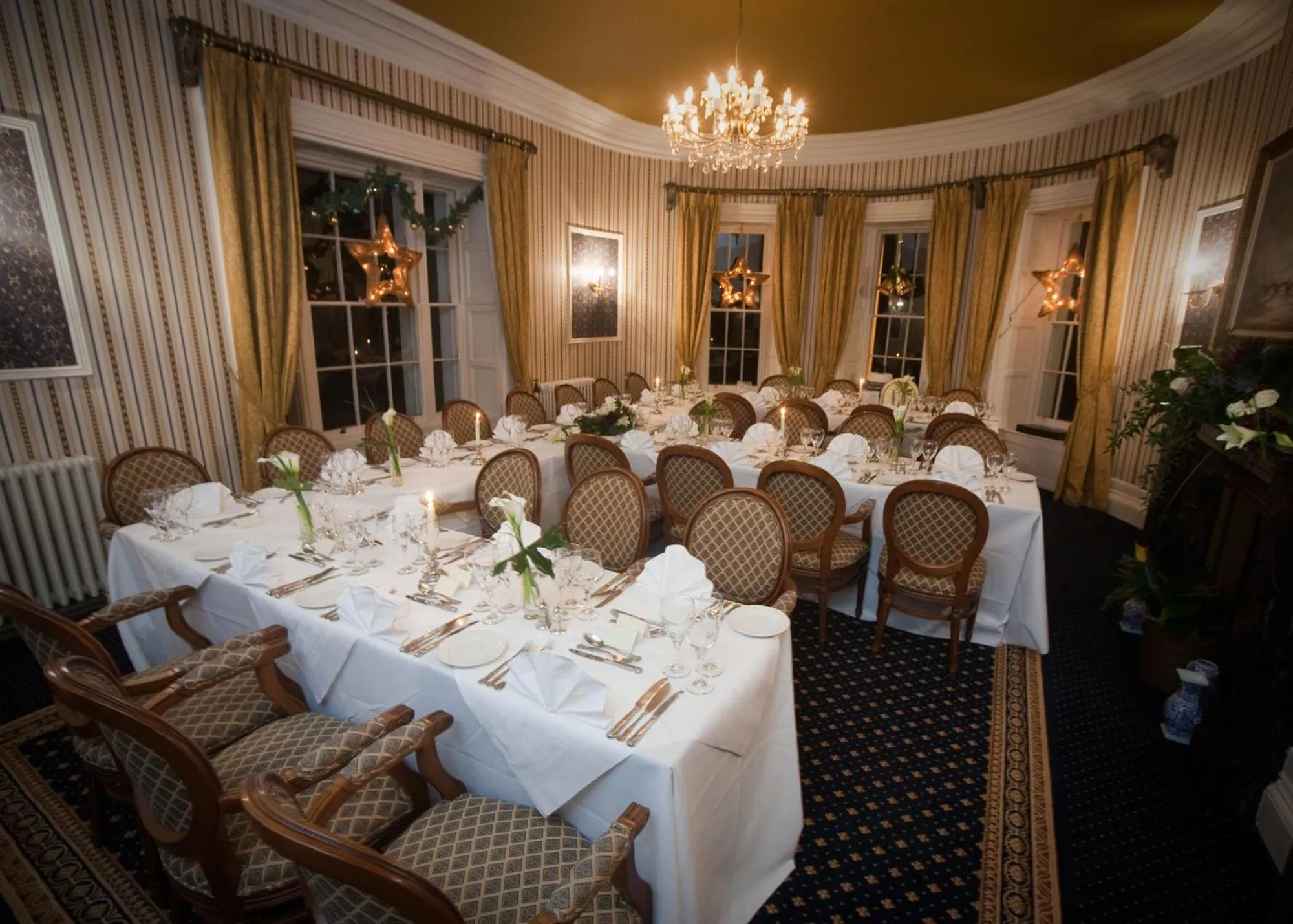 Night in Overwater Hall