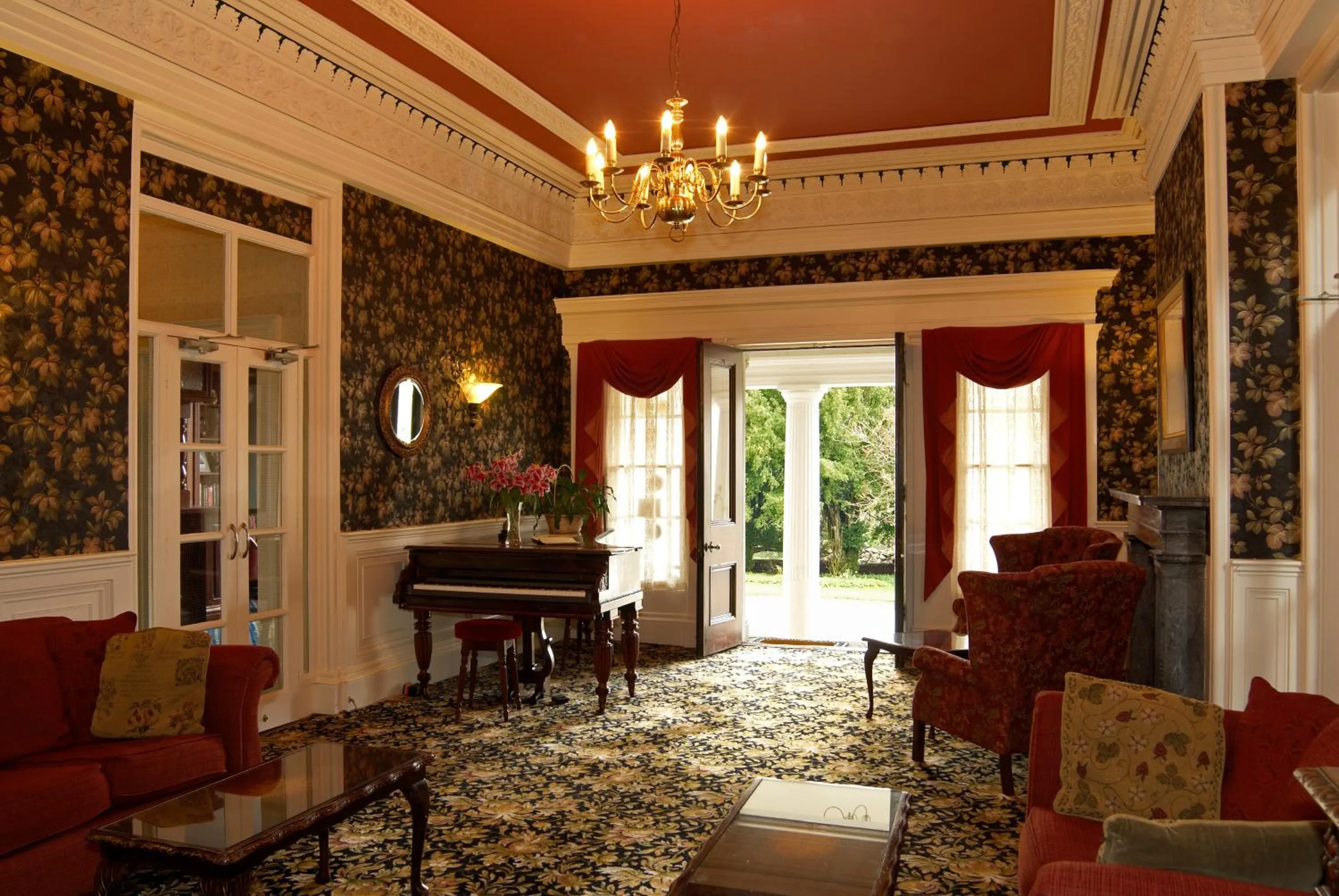 Day in Overwater Hall