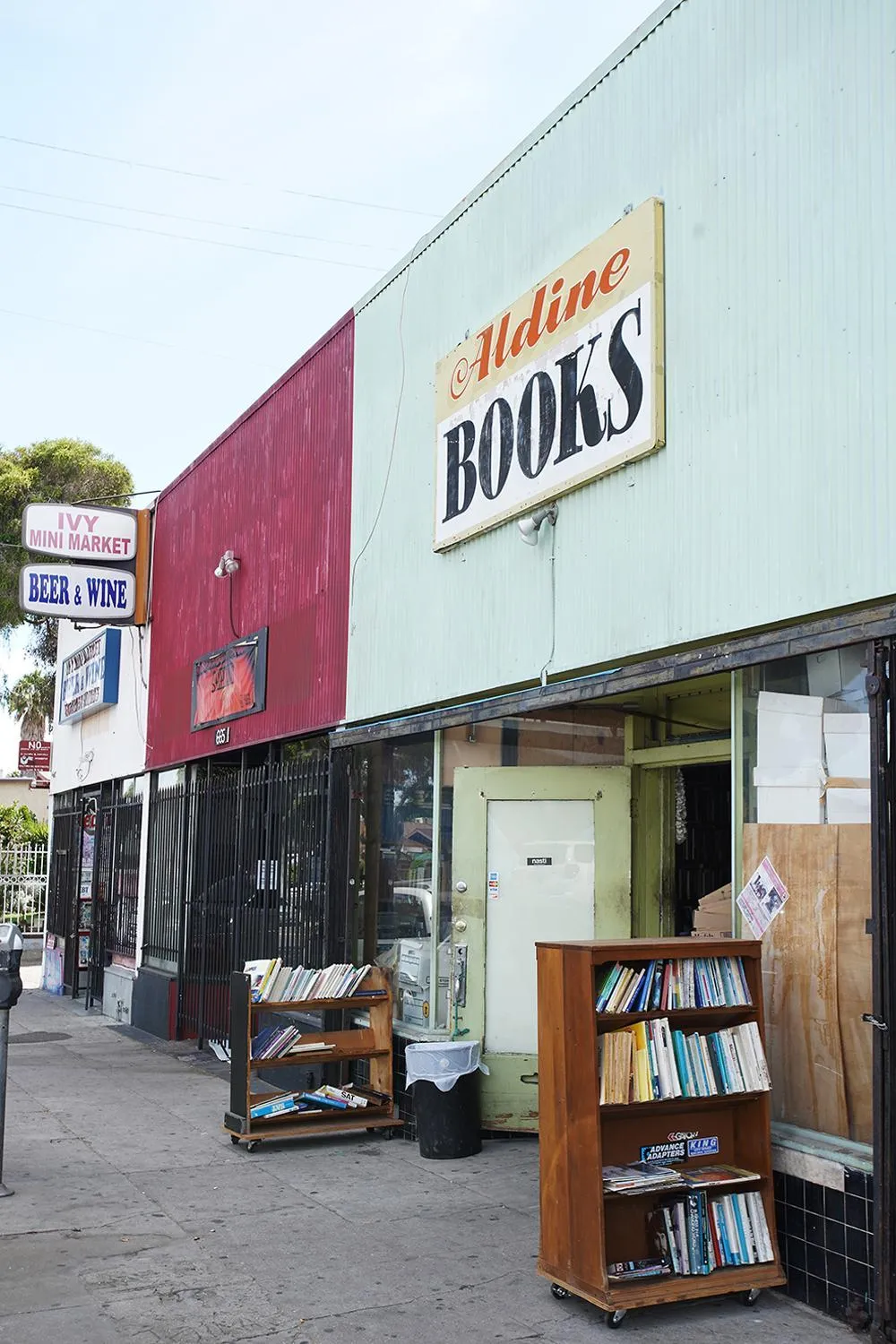Shopping Area in The Steady
