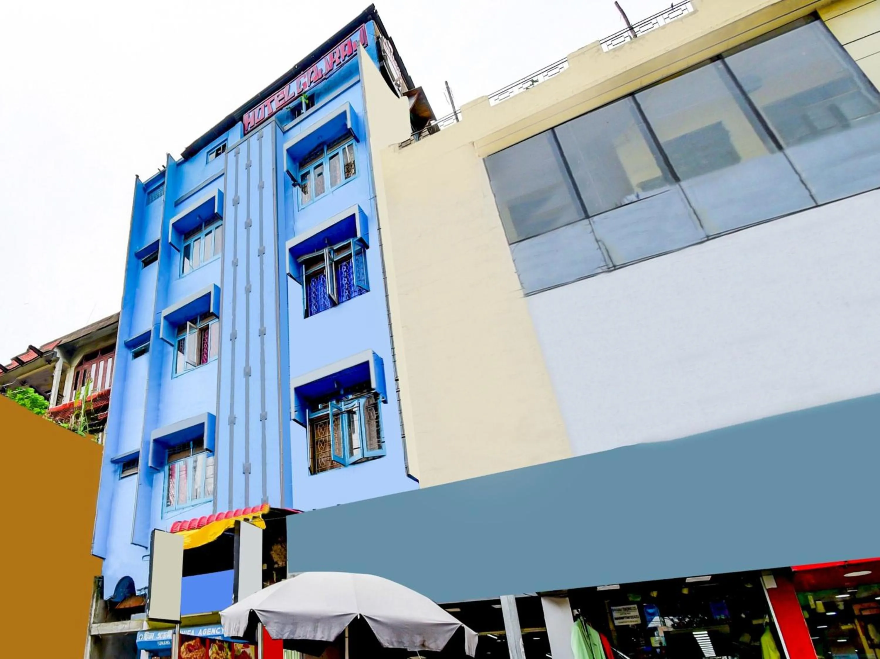 Facade/entrance in Hotel O Gajraj