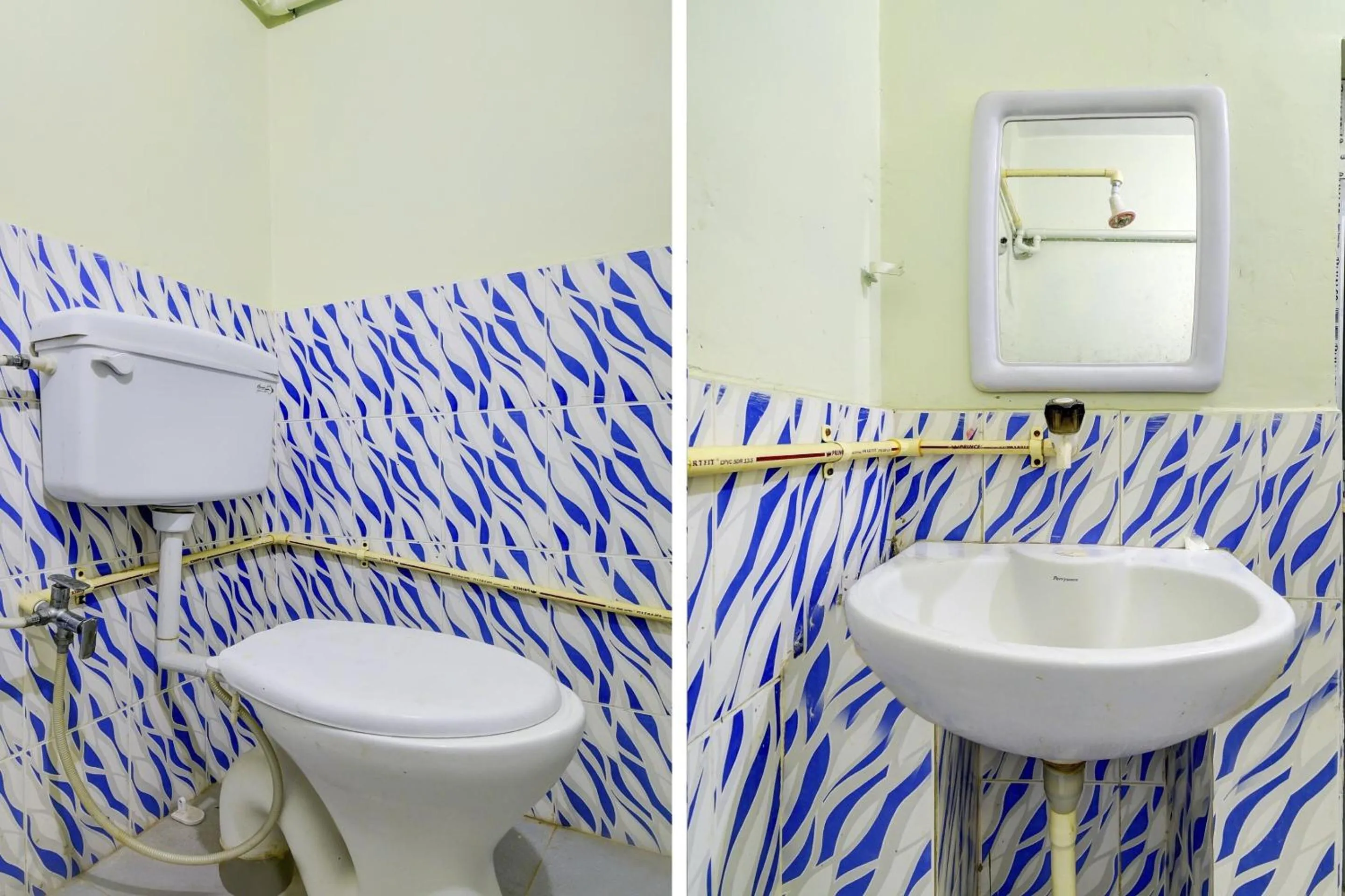 Bathroom in Hotel O Gajraj
